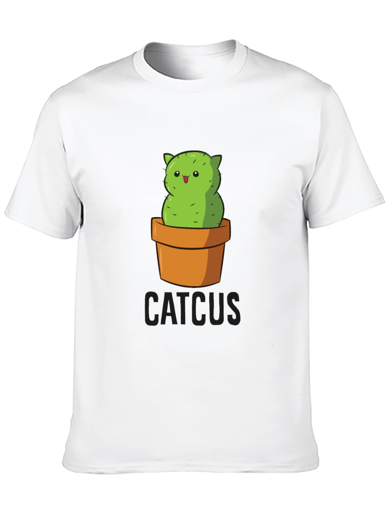 Catcus T-Shirt - Funny Cactus Cat Graphic Tee