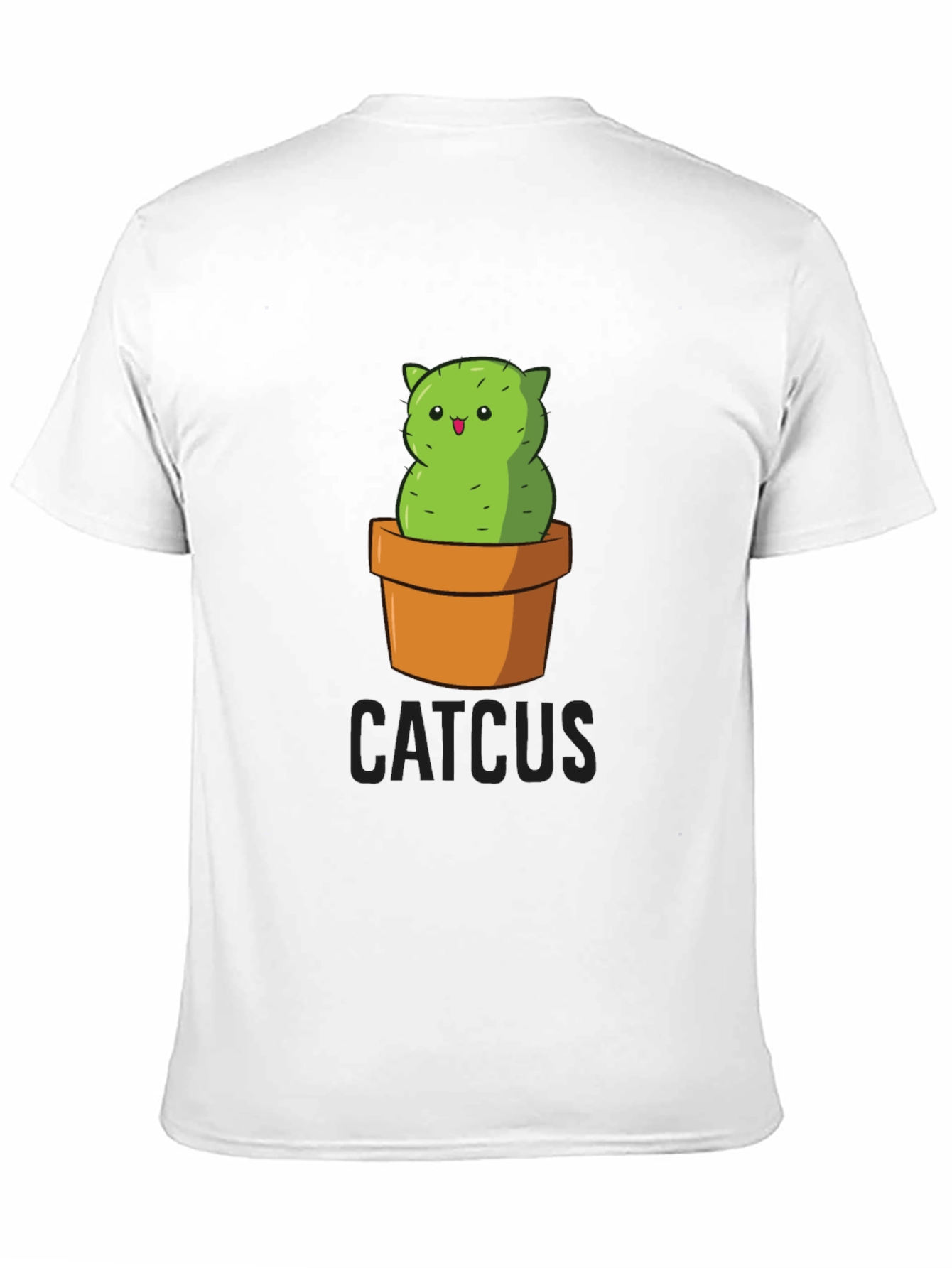 Catcus T-Shirt - Funny Cactus Cat Graphic Tee