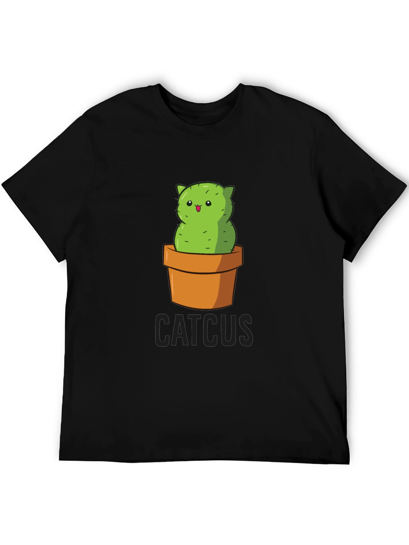 Catcus T-Shirt - Funny Cactus Cat Graphic Tee