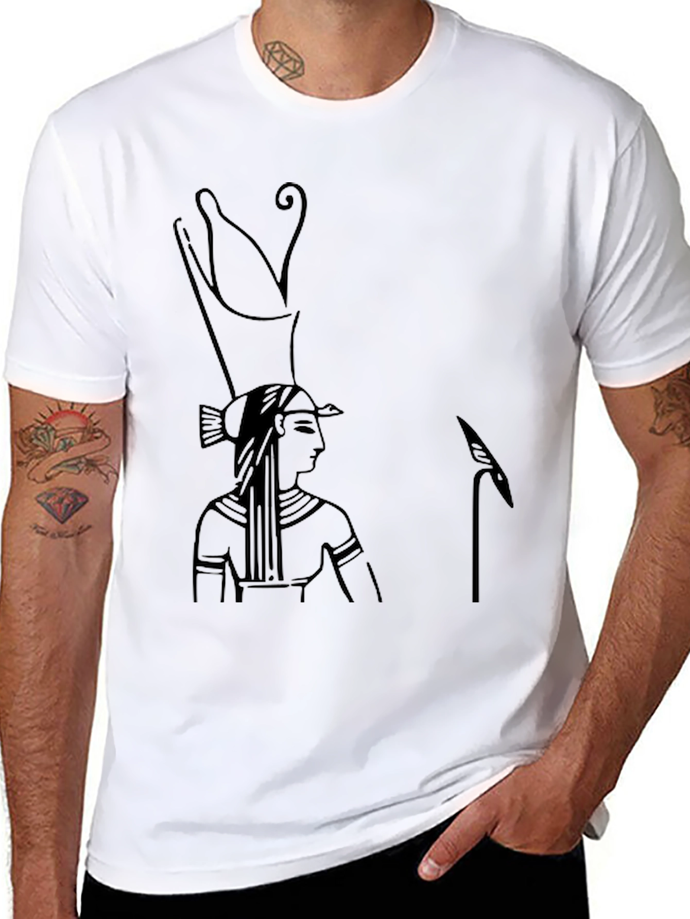 Egyptian Hieroglyph T-Shirt