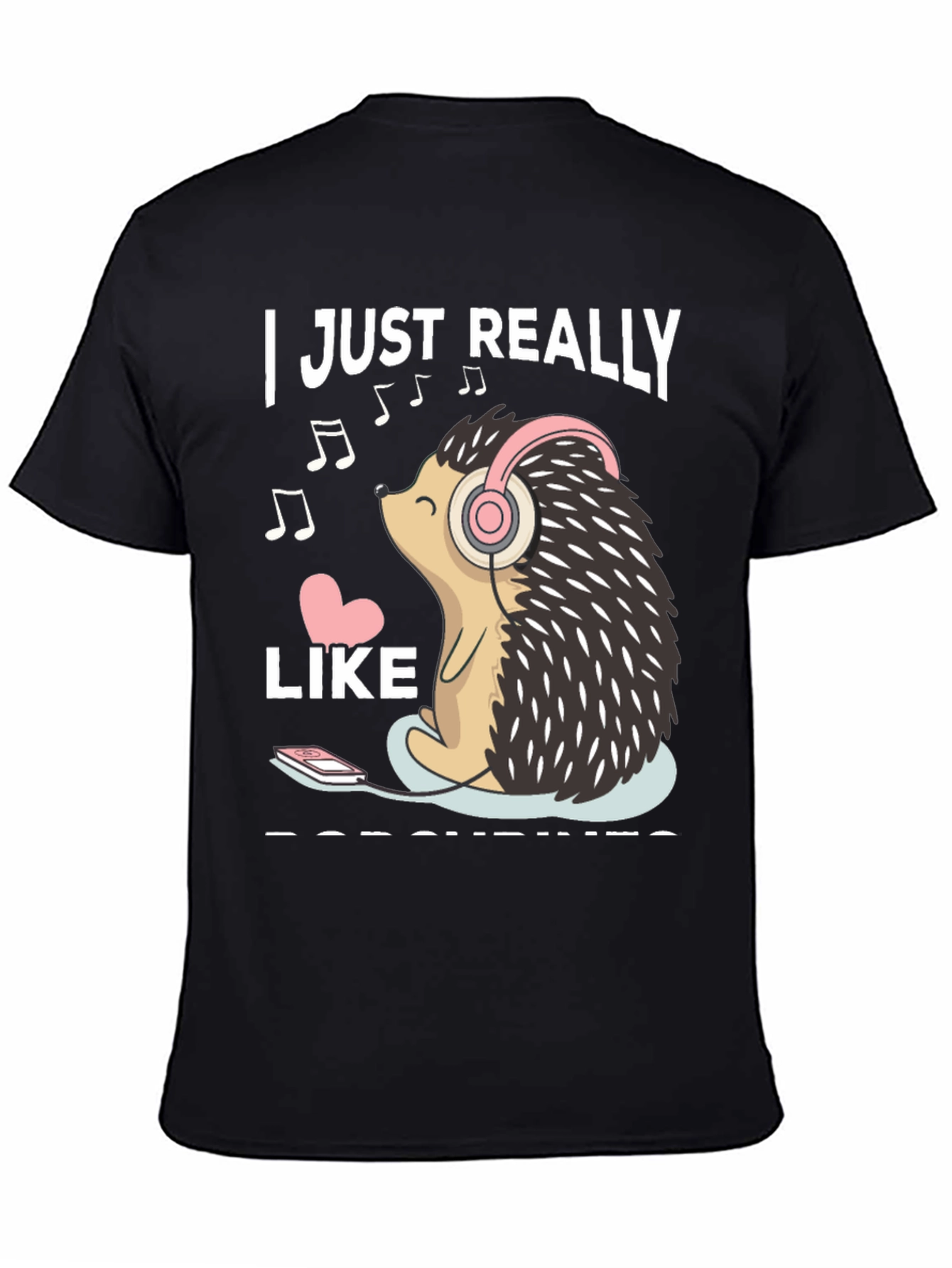 I Love Hedgehogs T-Shirt