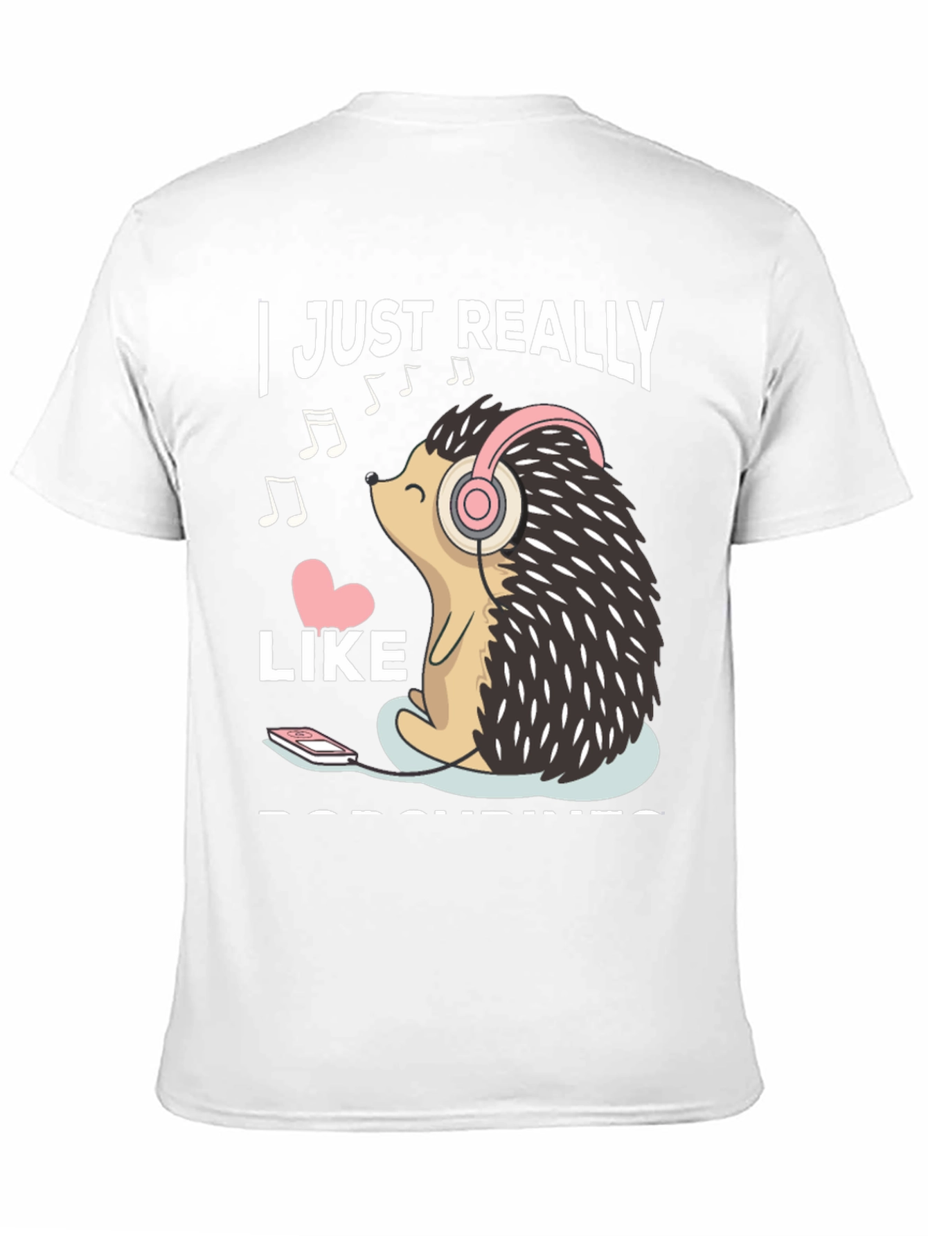I Love Hedgehogs T-Shirt