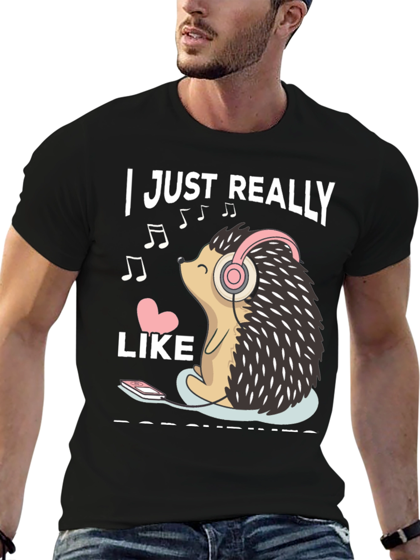I Love Hedgehogs T-Shirt