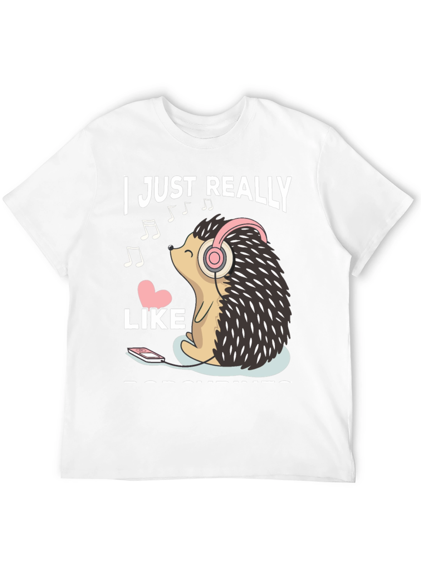I Love Hedgehogs T-Shirt