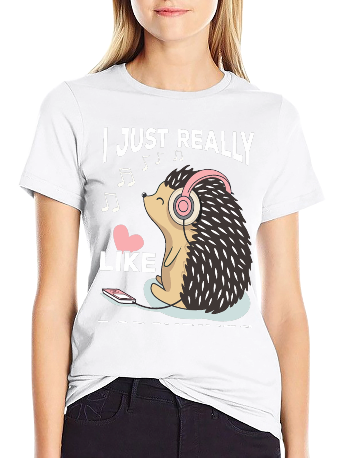 I Love Hedgehogs T-Shirt