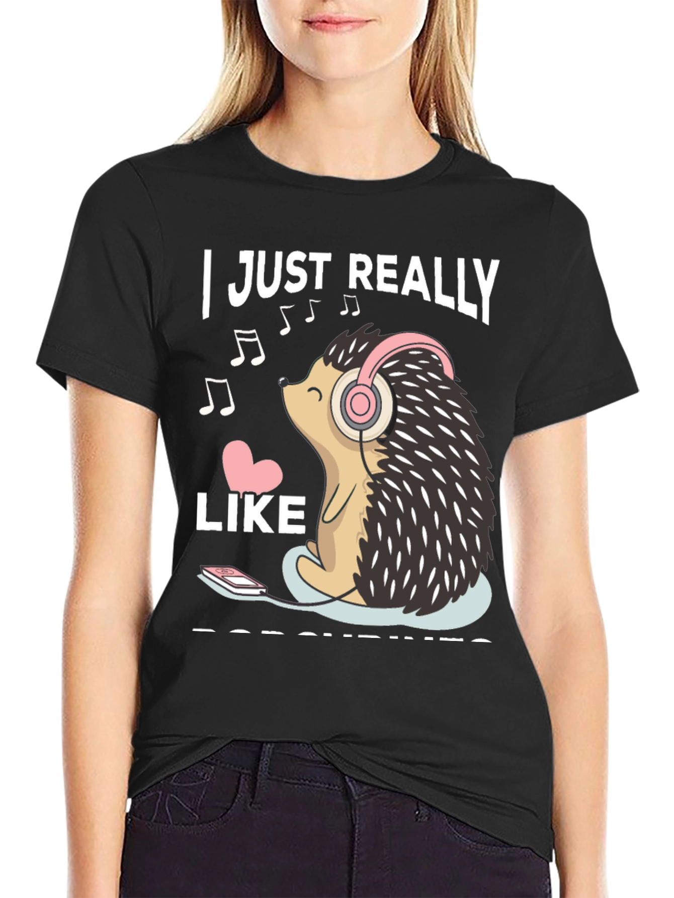 I Love Hedgehogs T-Shirt