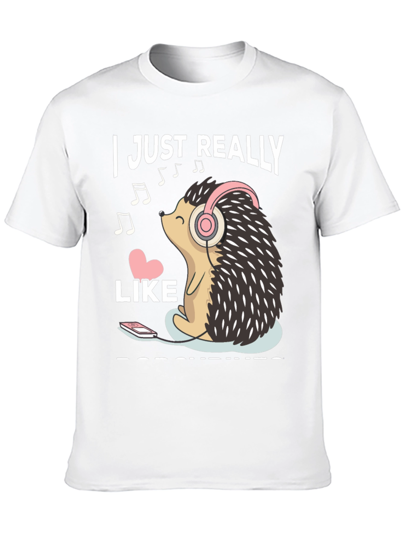 I Love Hedgehogs T-Shirt