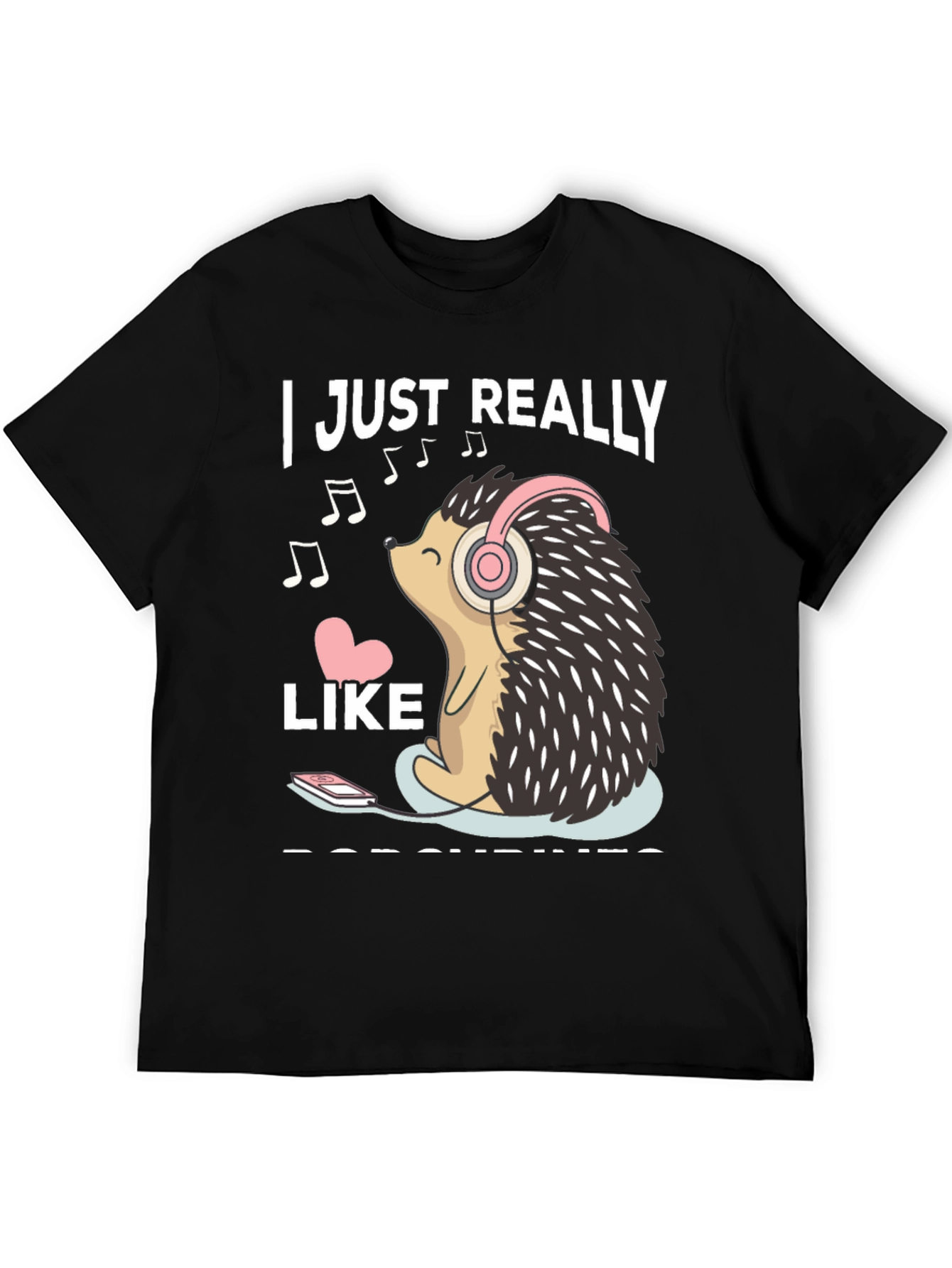 I Love Hedgehogs T-Shirt