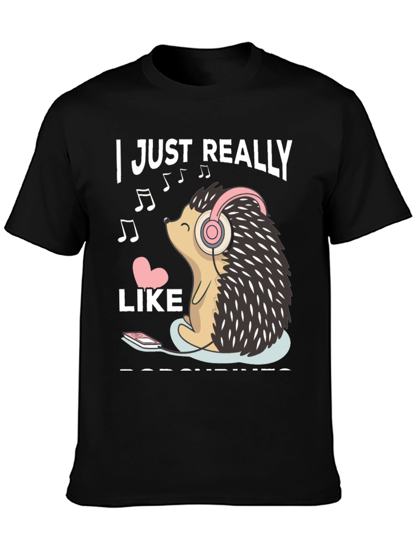 I Love Hedgehogs T-Shirt