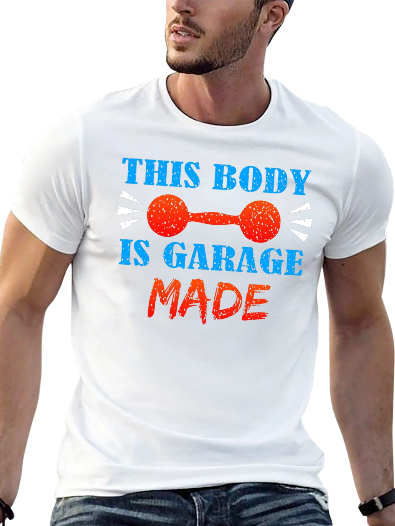 Garage Made Body T-Shirt - Fitness Apparel