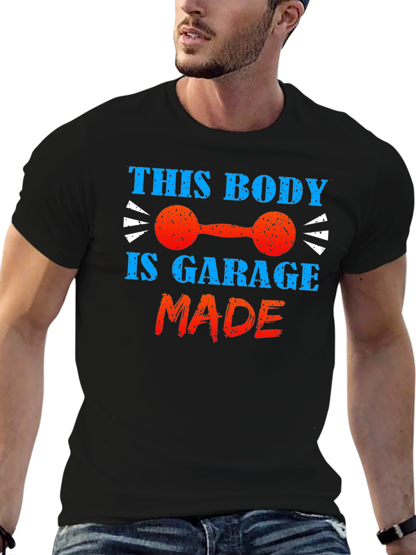 Garage Made Body T-Shirt - Fitness Apparel