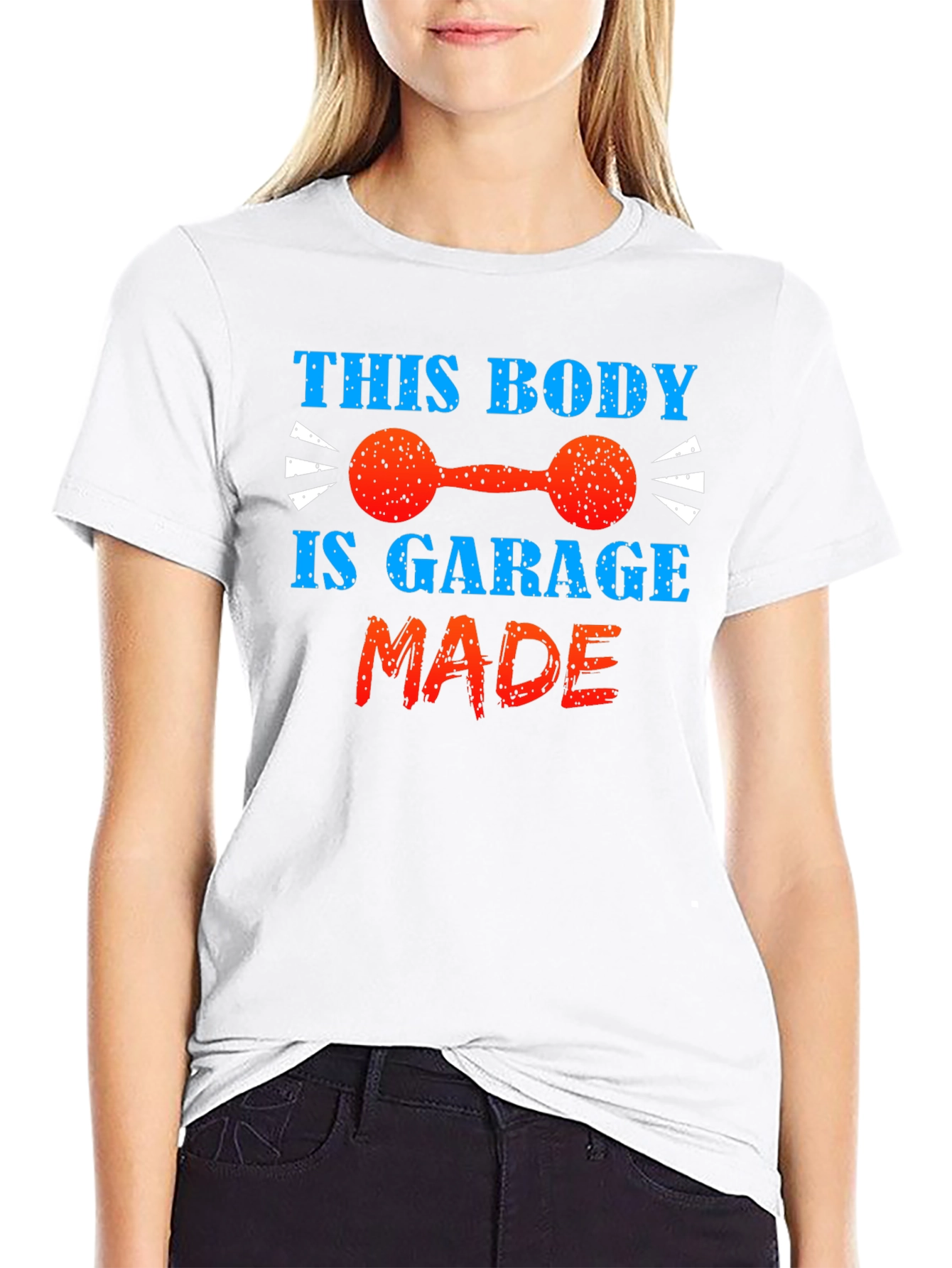 Garage Made Body T-Shirt - Fitness Apparel