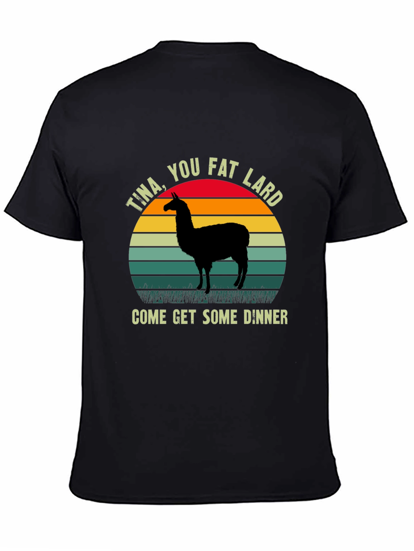 Tina You Fat Lard Graphic Tee
