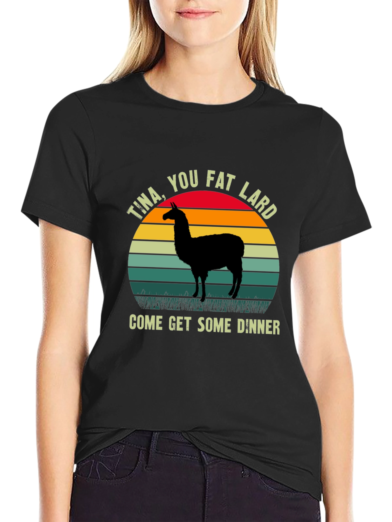Tina You Fat Lard Graphic Tee