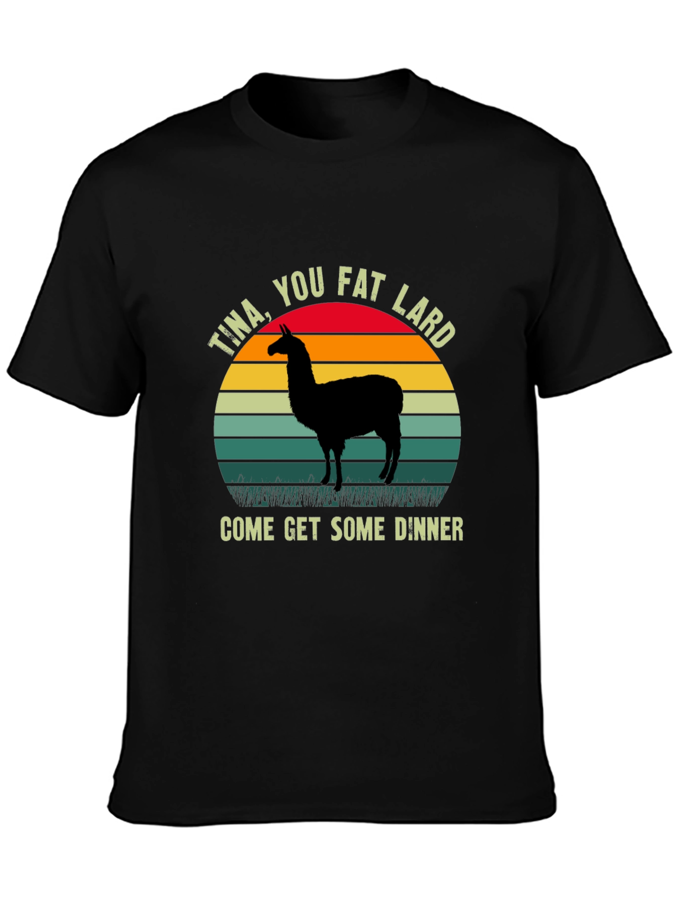 Tina You Fat Lard Graphic Tee
