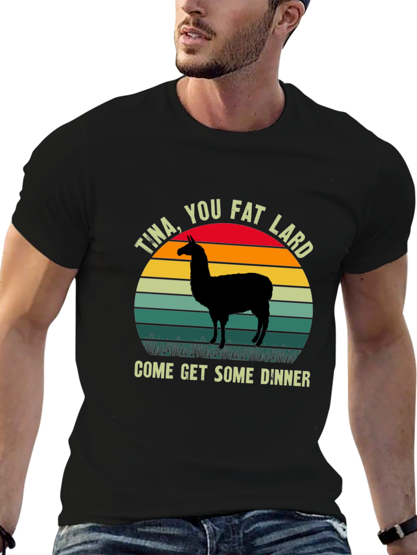 Tina You Fat Lard Graphic Tee