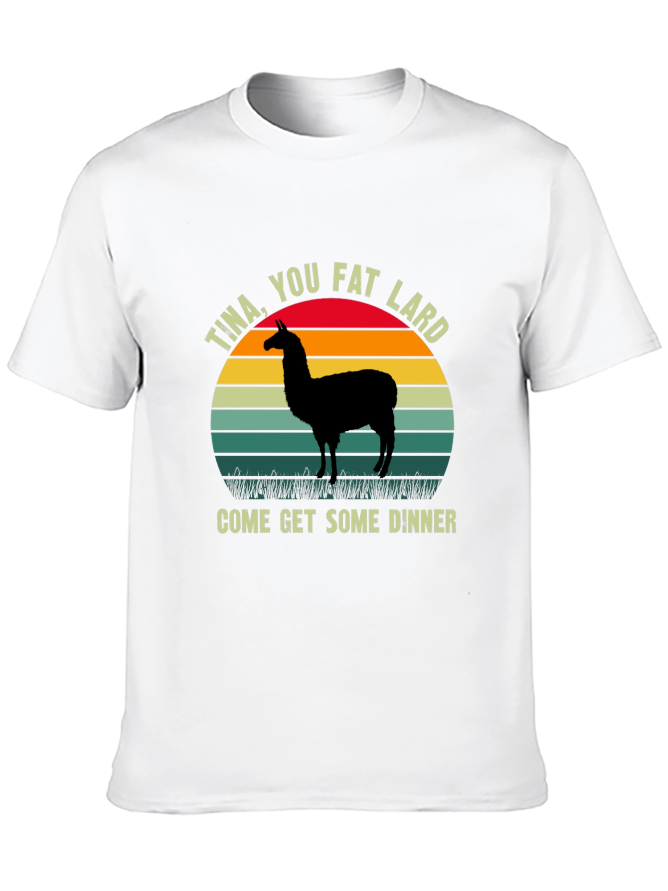 Tina You Fat Lard Graphic Tee