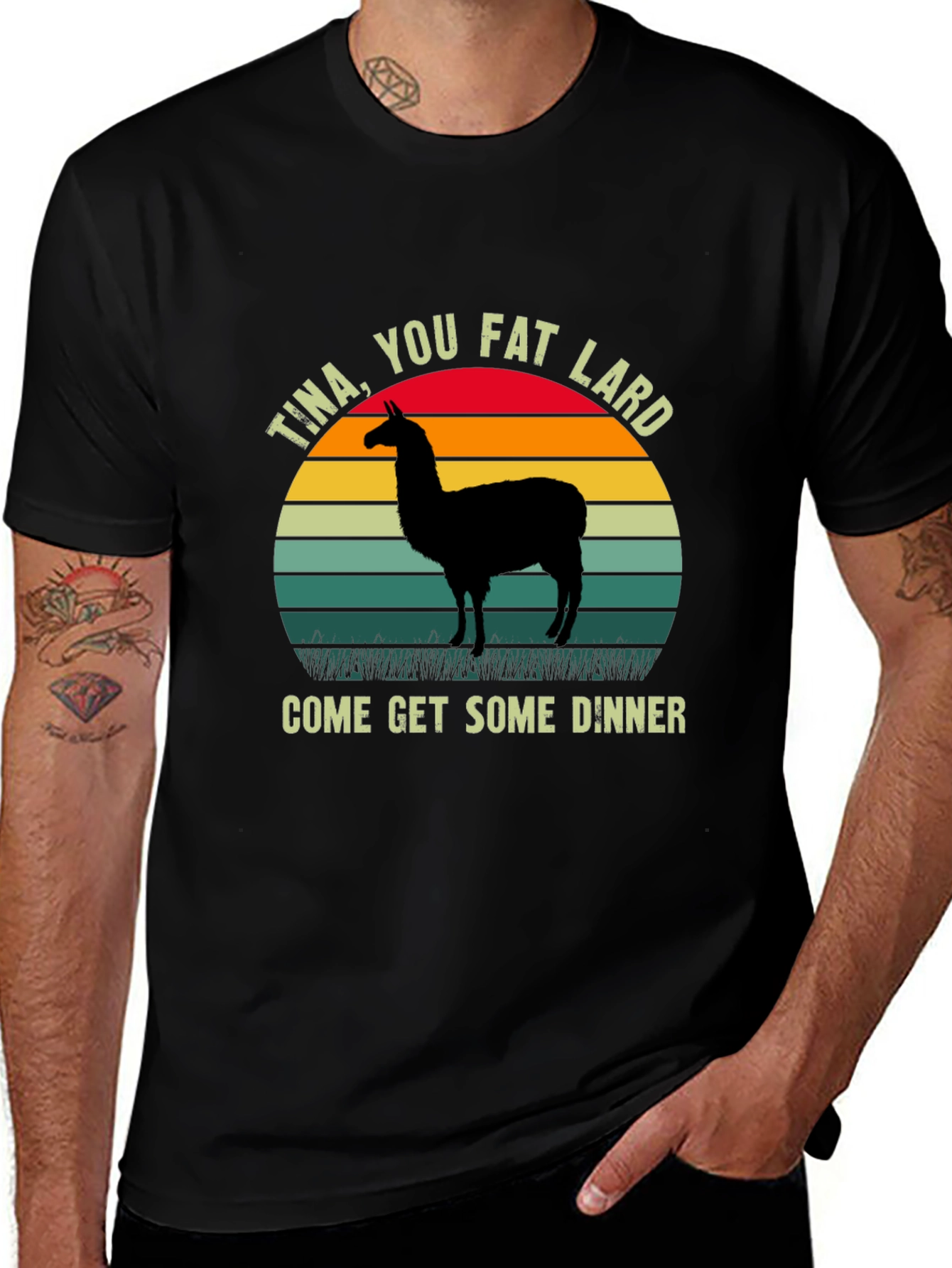 Tina You Fat Lard Graphic Tee