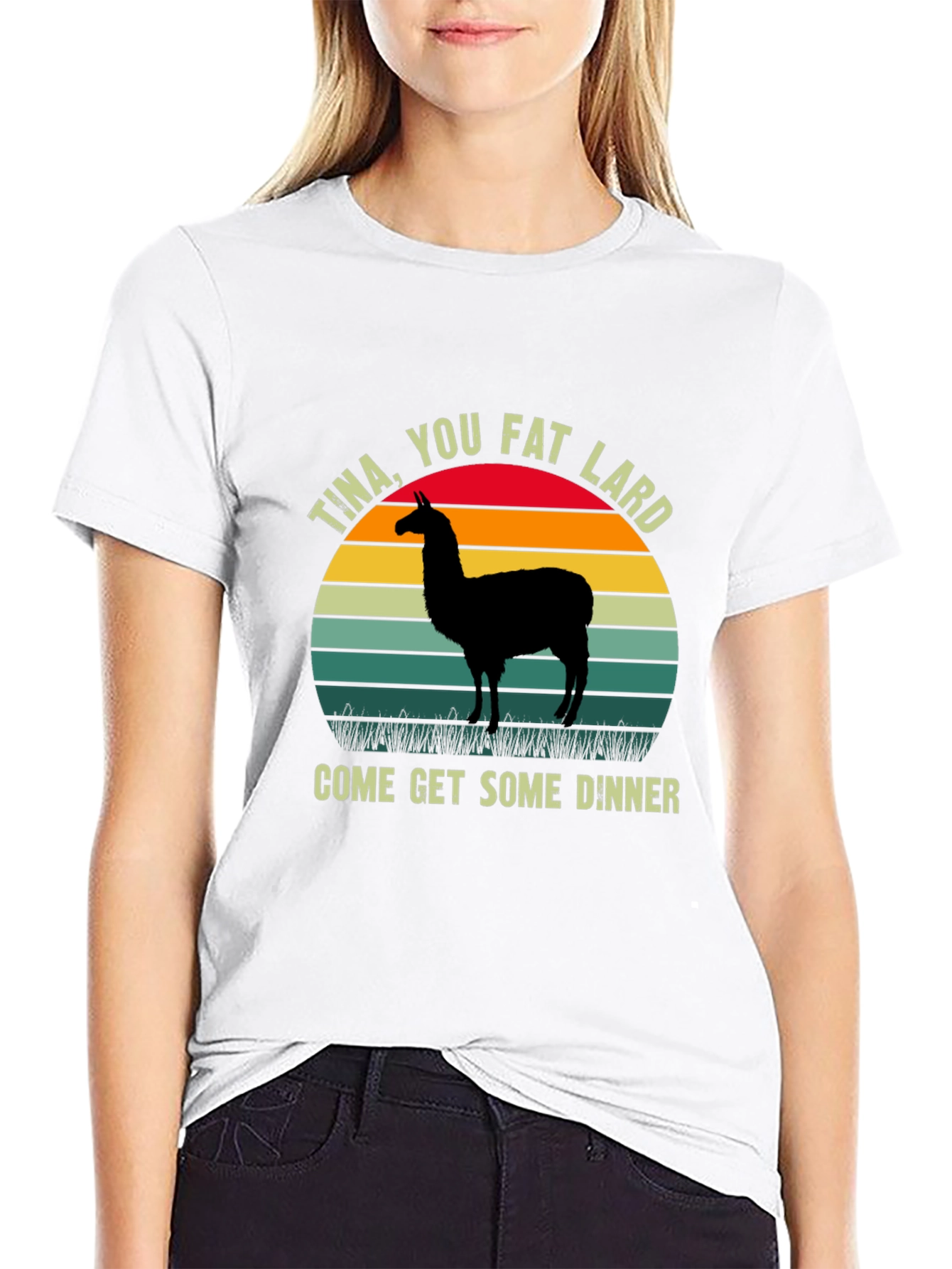 Tina You Fat Lard Graphic Tee