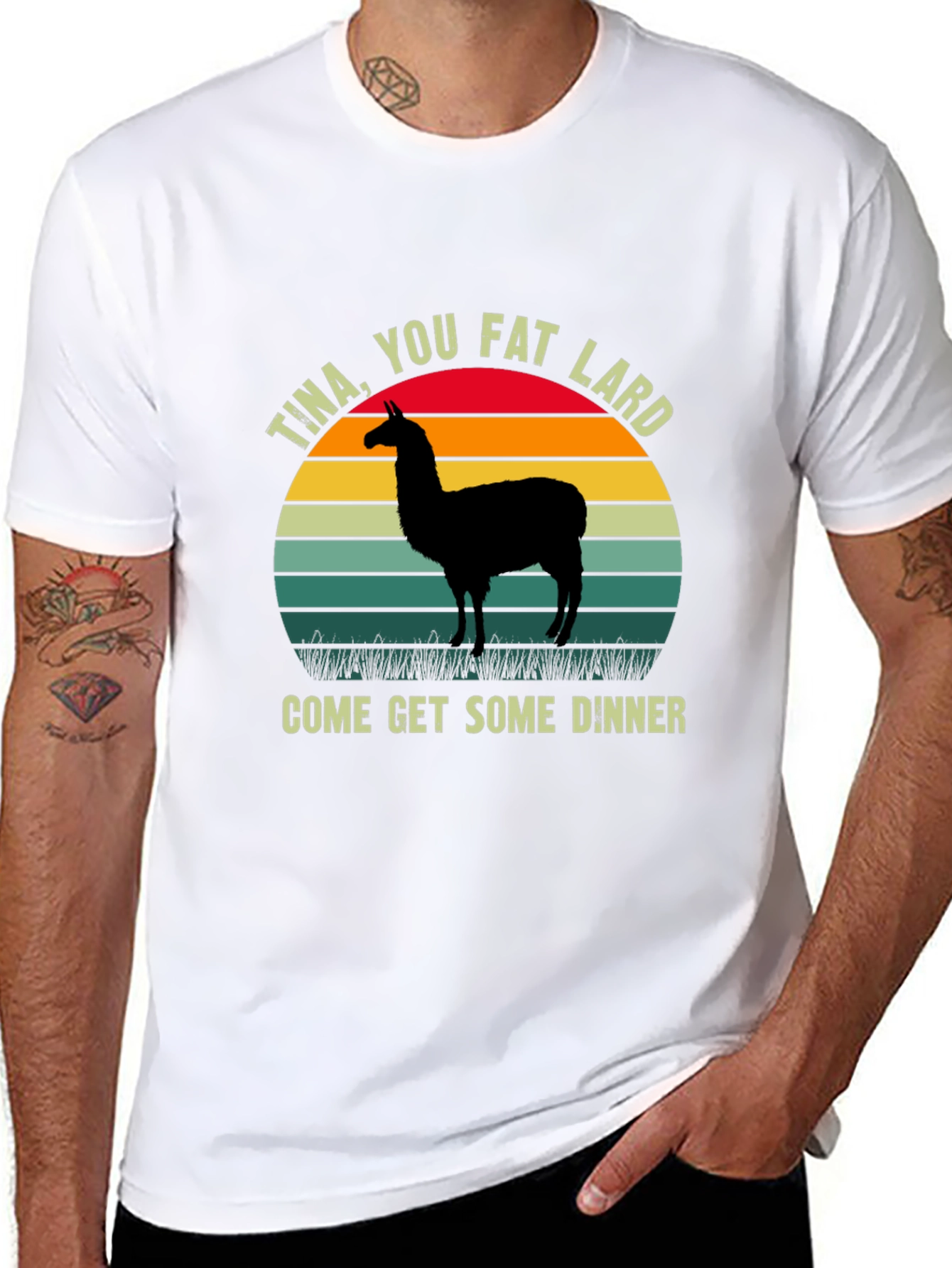 Tina You Fat Lard Graphic Tee