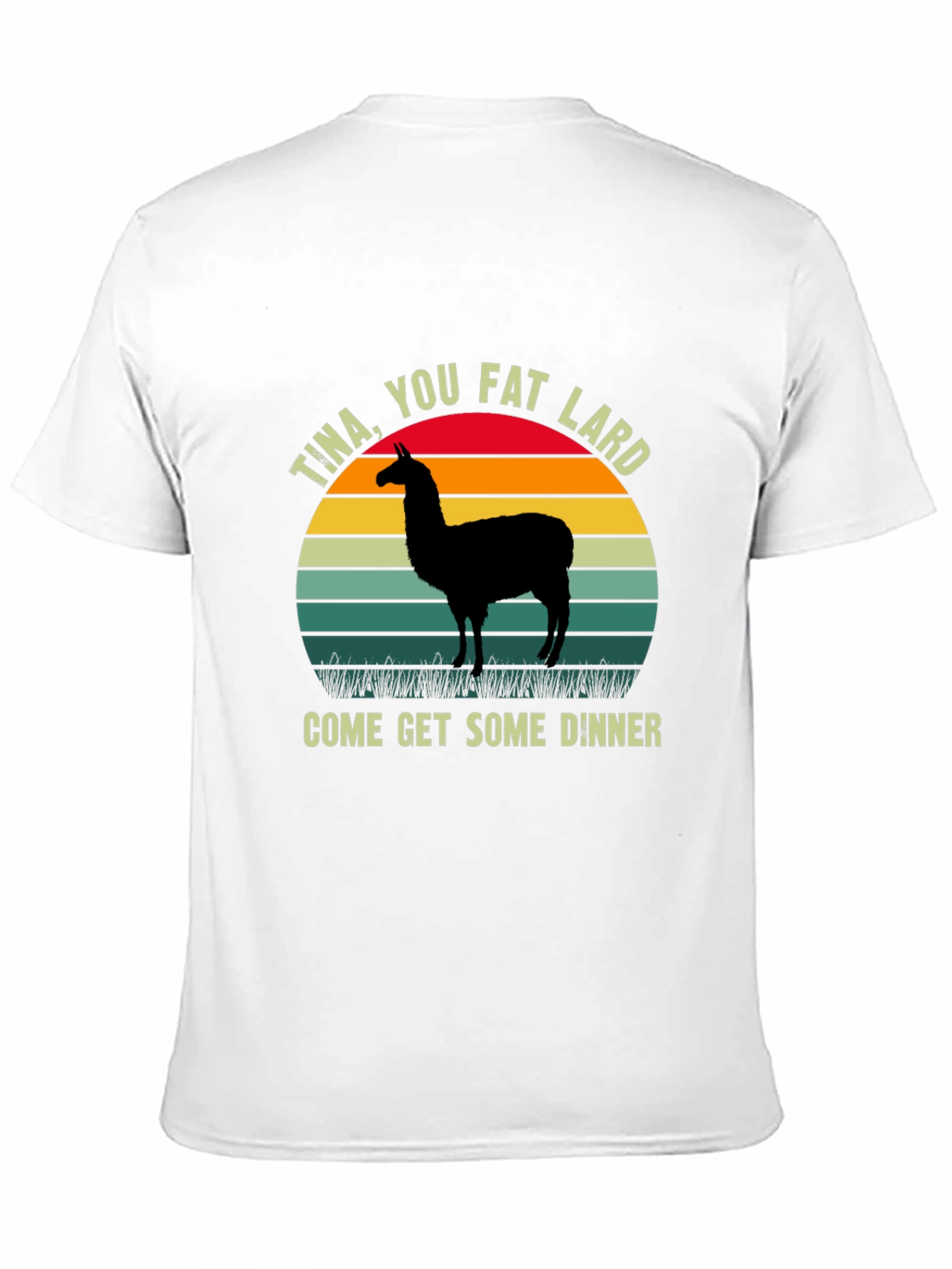 Tina You Fat Lard Graphic Tee