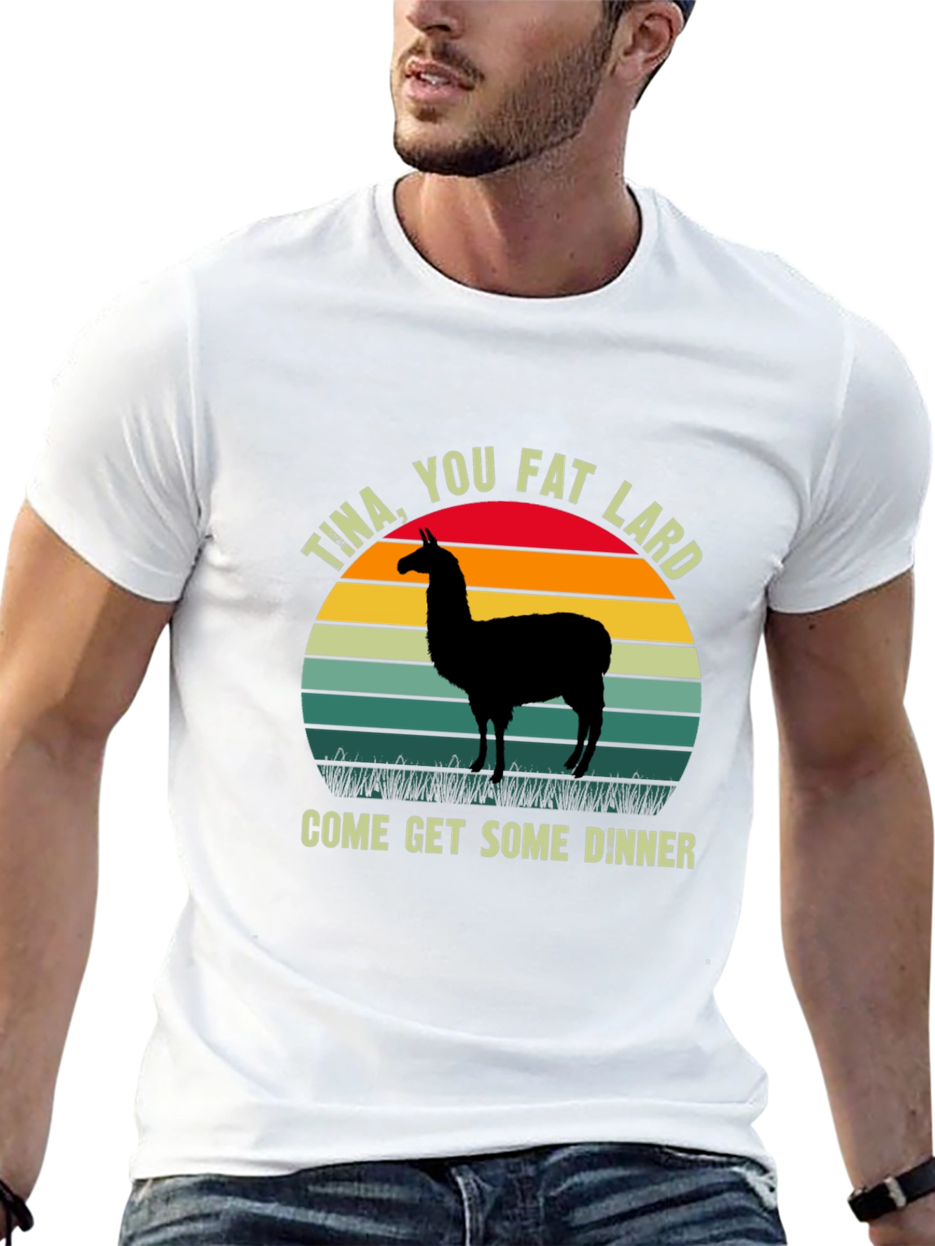 Tina You Fat Lard Graphic Tee