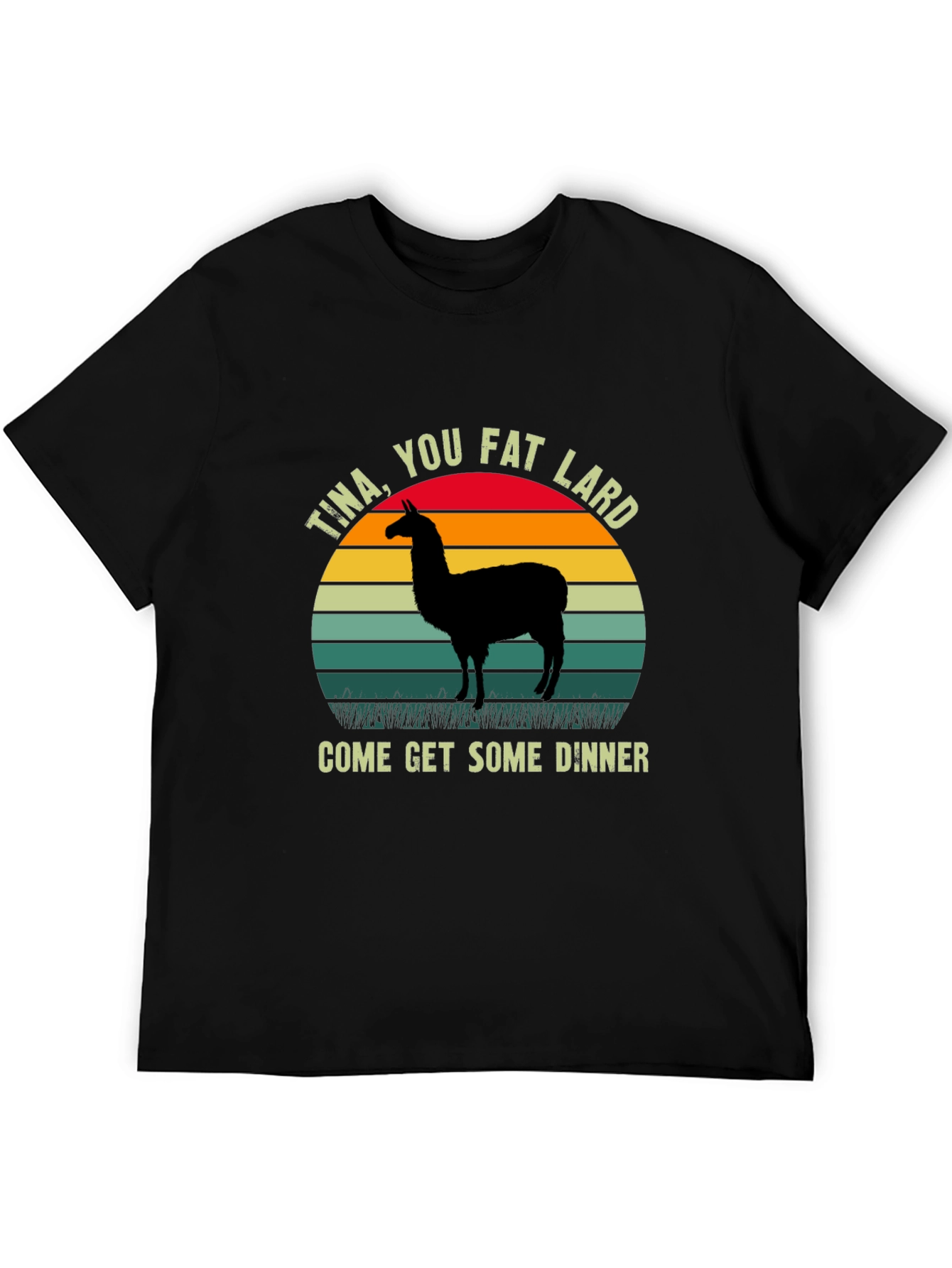 Tina You Fat Lard Graphic Tee