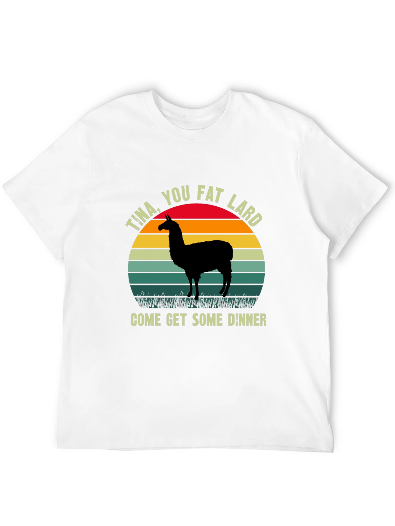 Tina You Fat Lard Graphic Tee