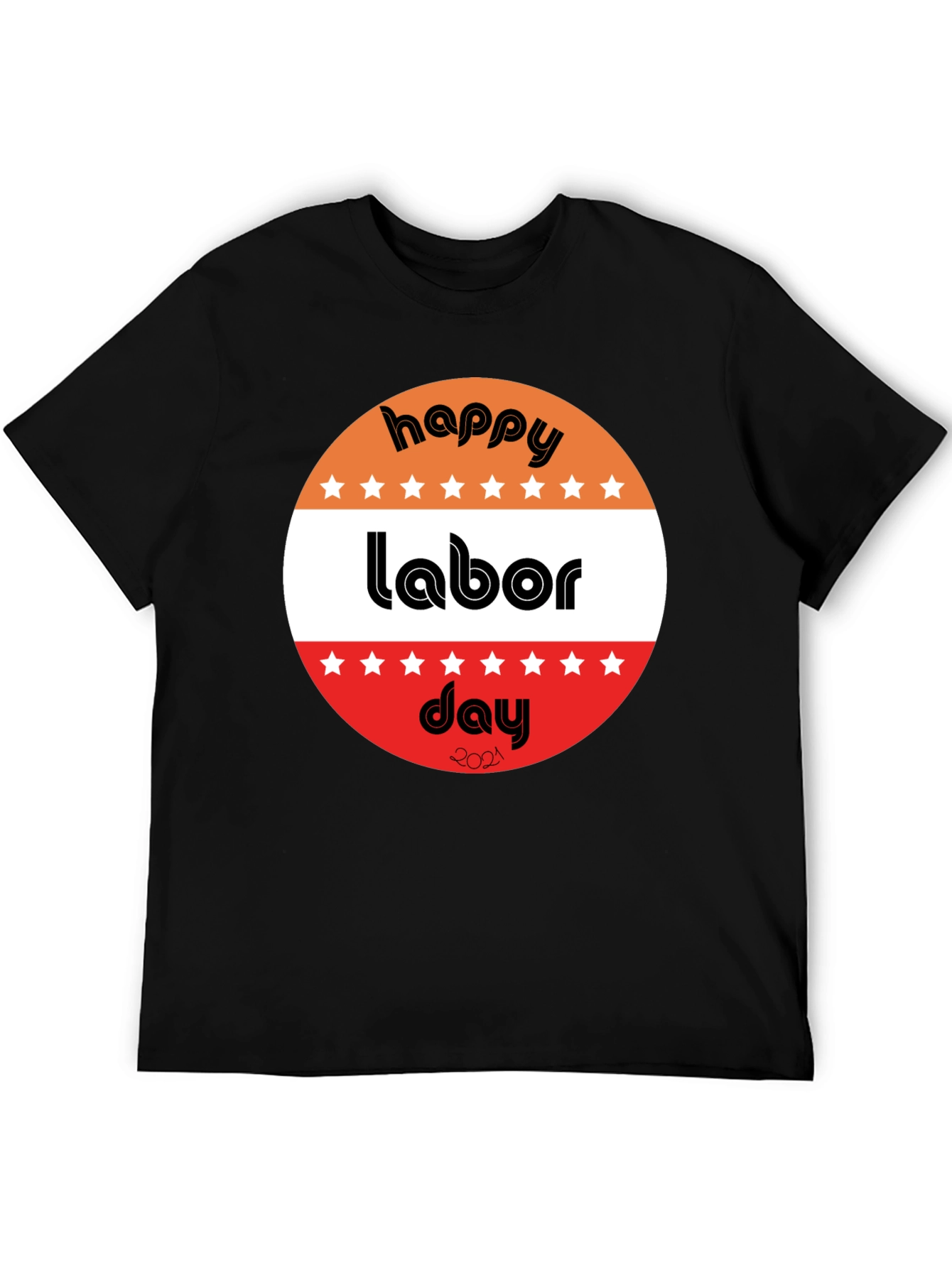 Happy Labor Day T-Shirt Graphic Tee Holiday Gift