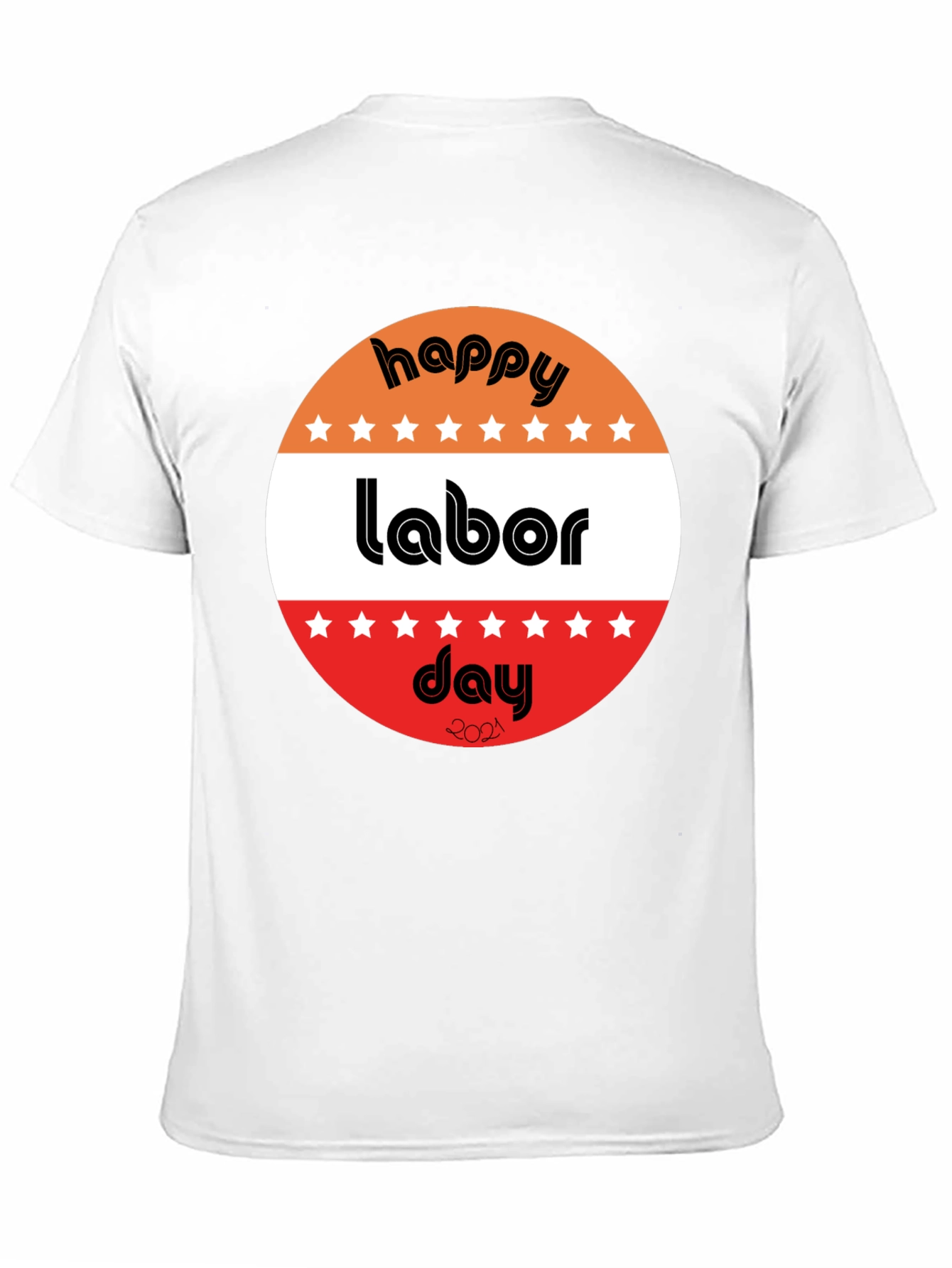 Happy Labor Day T-Shirt Graphic Tee Holiday Gift