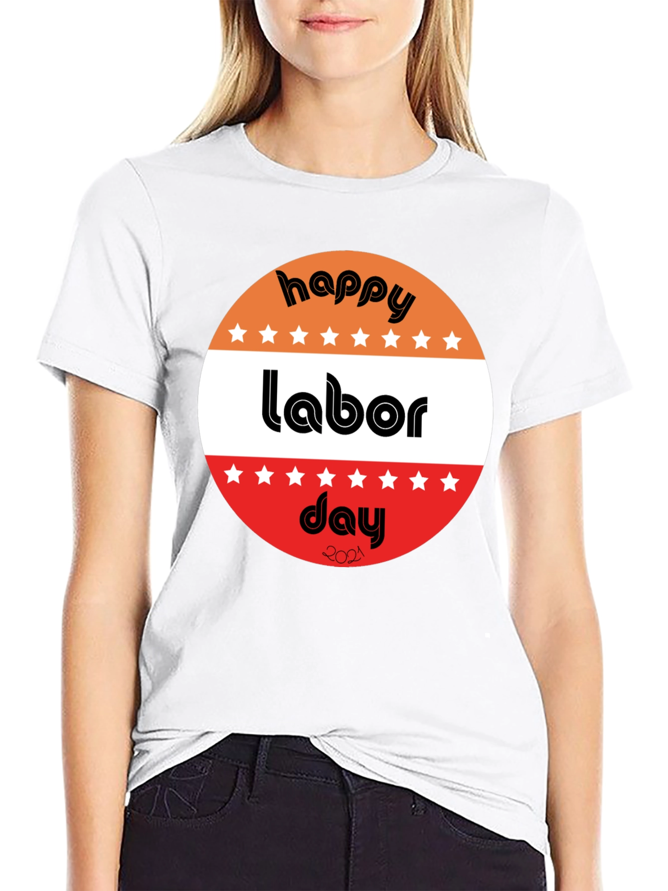 Happy Labor Day T-Shirt Graphic Tee Holiday Gift
