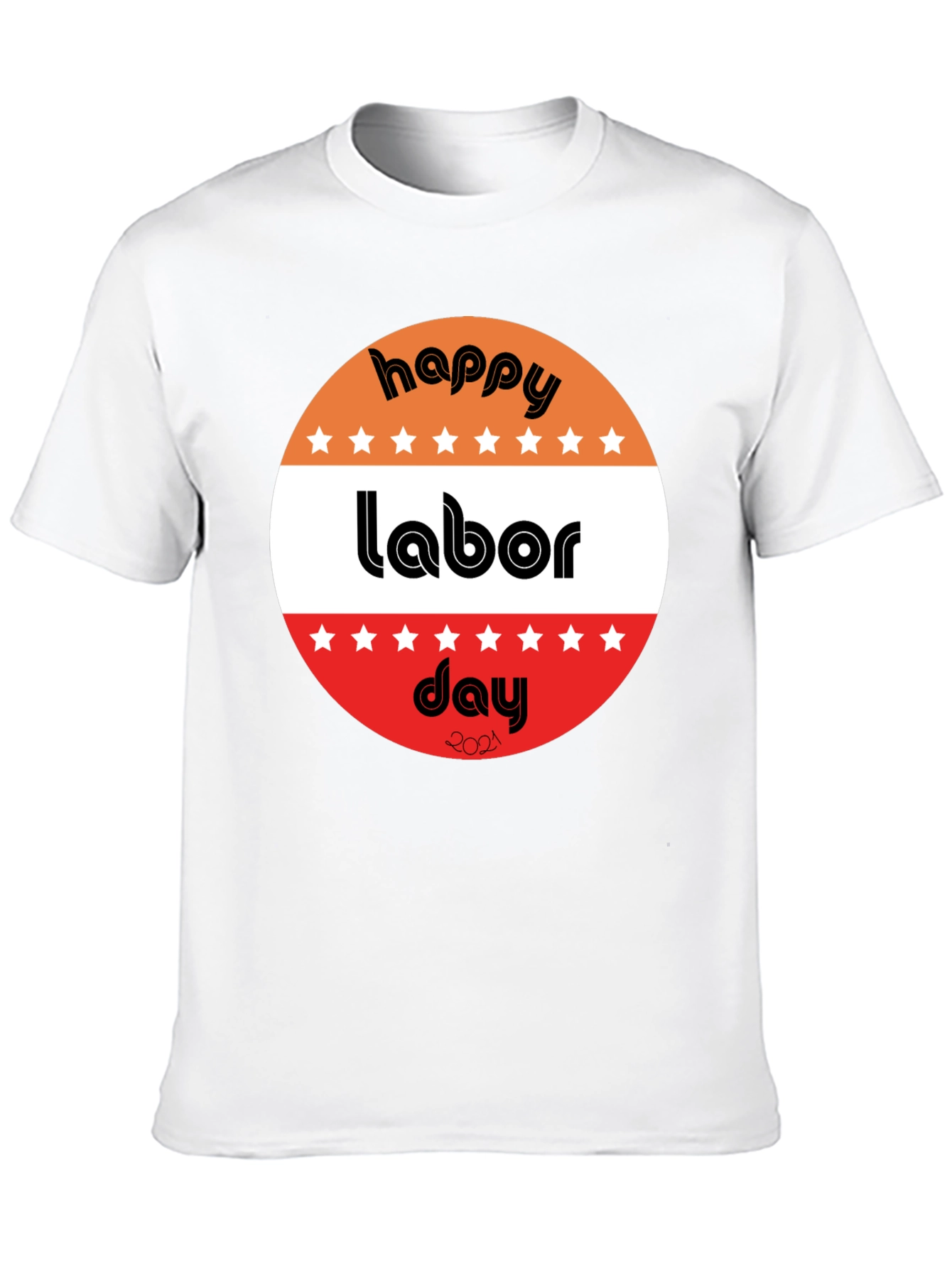 Happy Labor Day T-Shirt Graphic Tee Holiday Gift