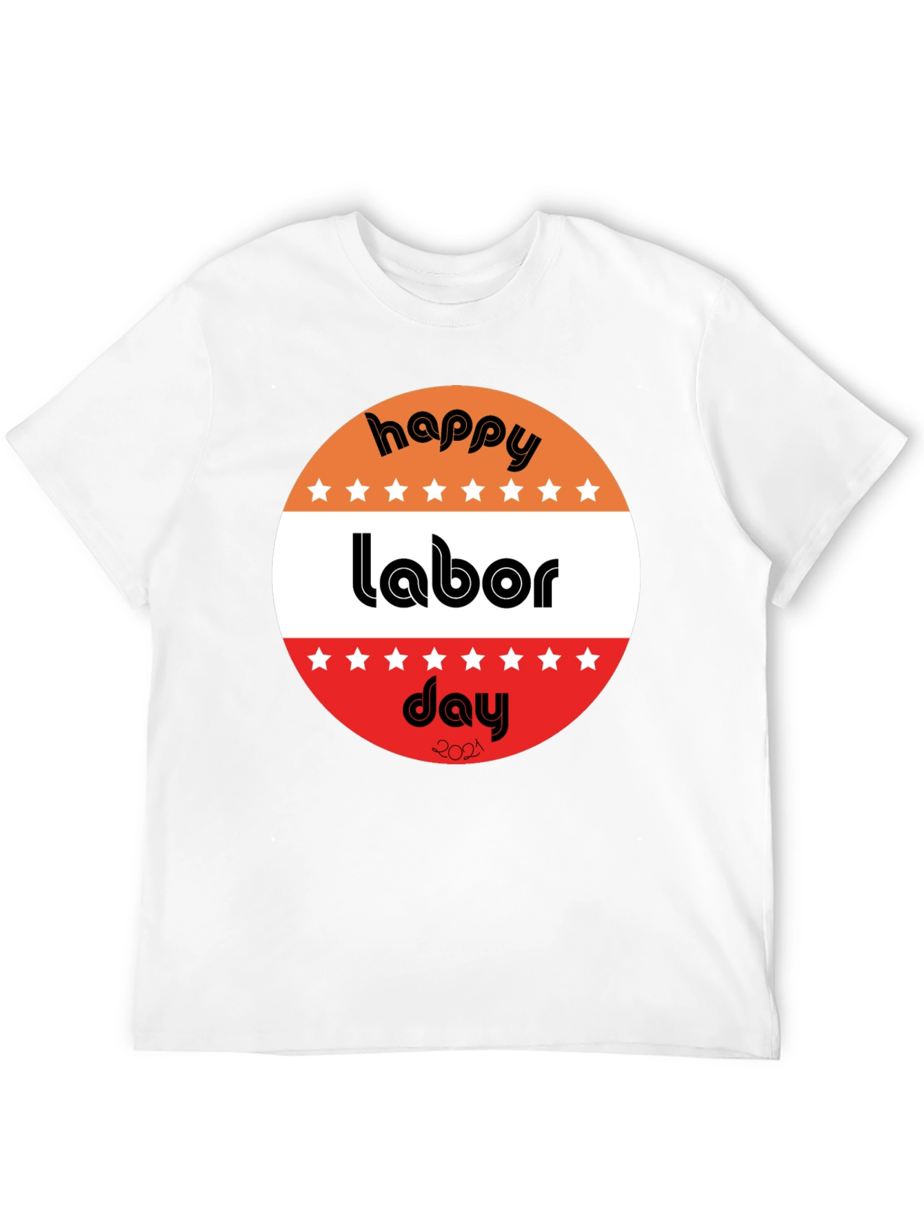 Happy Labor Day T-Shirt Graphic Tee Holiday Gift