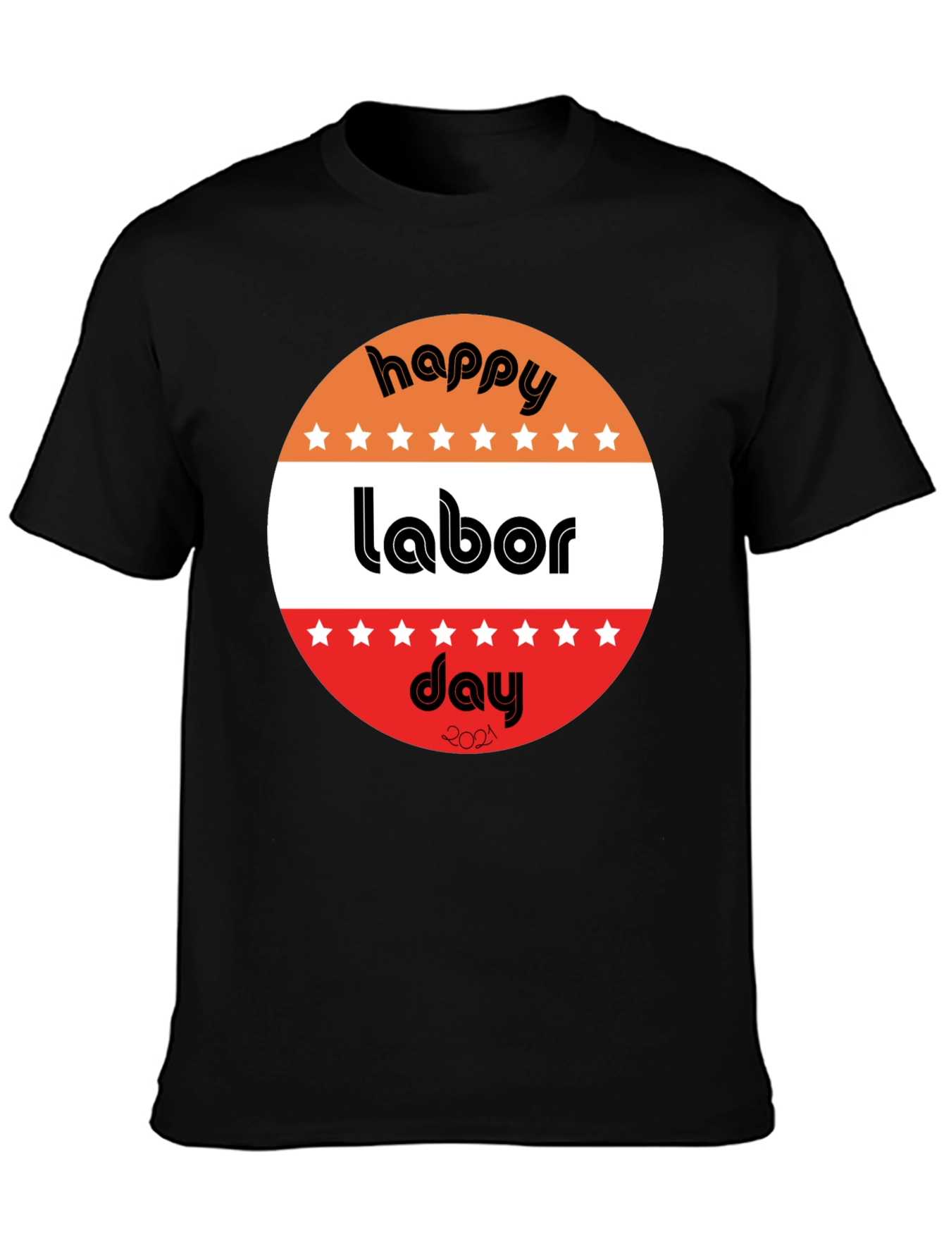 Happy Labor Day T-Shirt Graphic Tee Holiday Gift