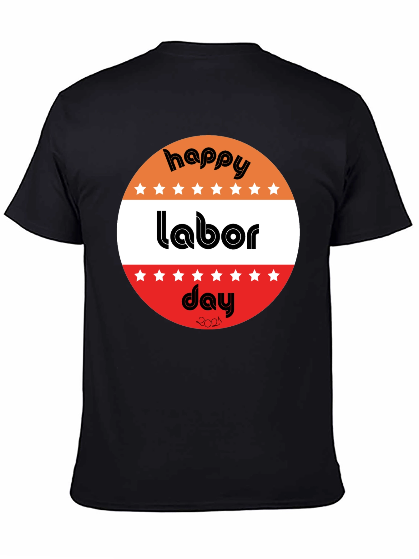 Happy Labor Day T-Shirt Graphic Tee Holiday Gift