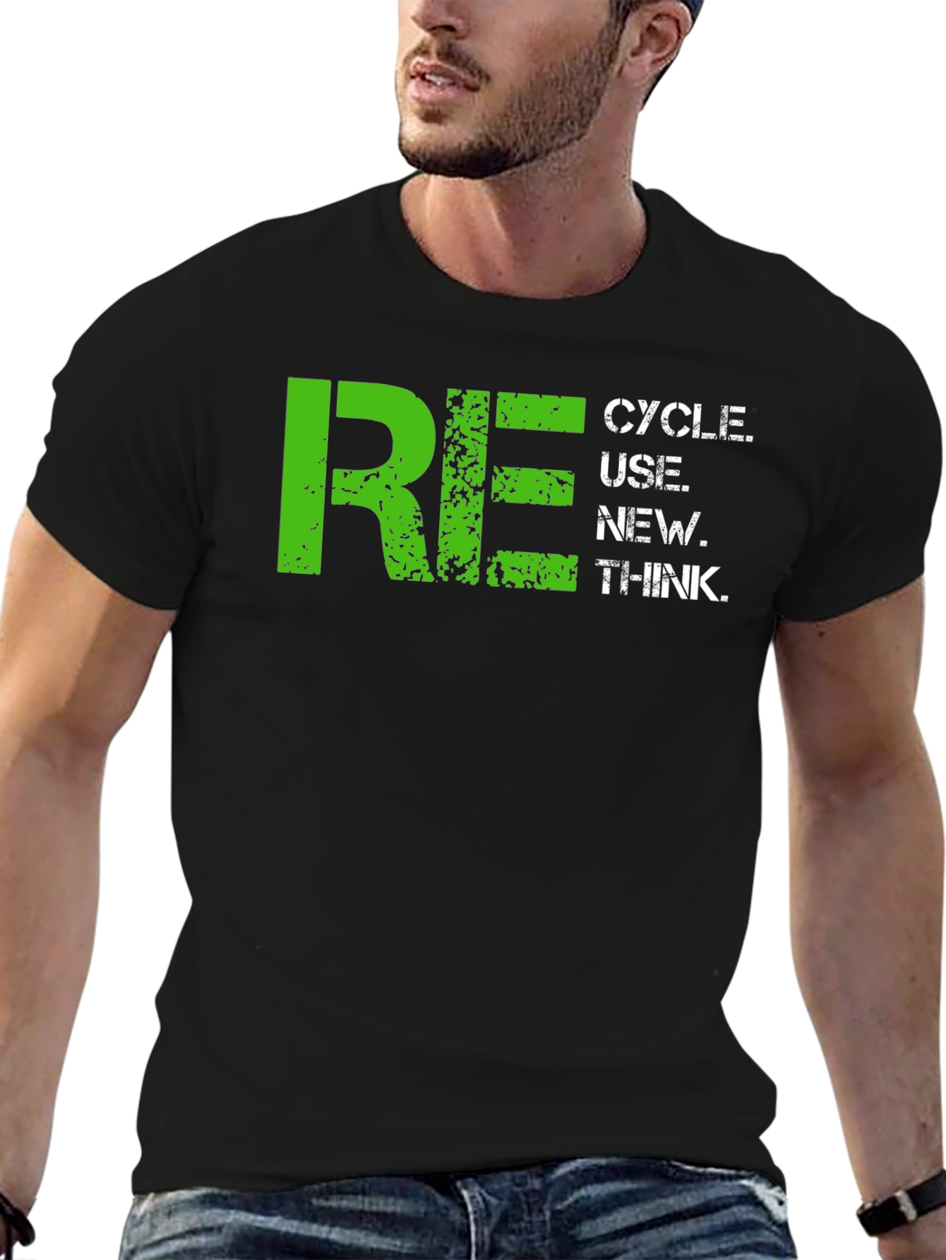 Eco-Friendly RE-USE T-Shirt