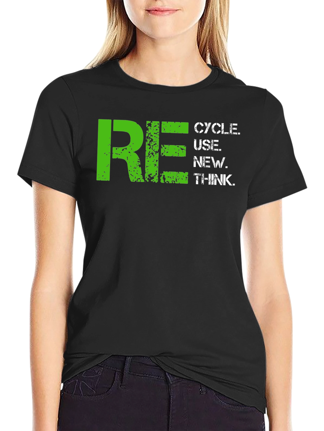 Eco-Friendly RE-USE T-Shirt