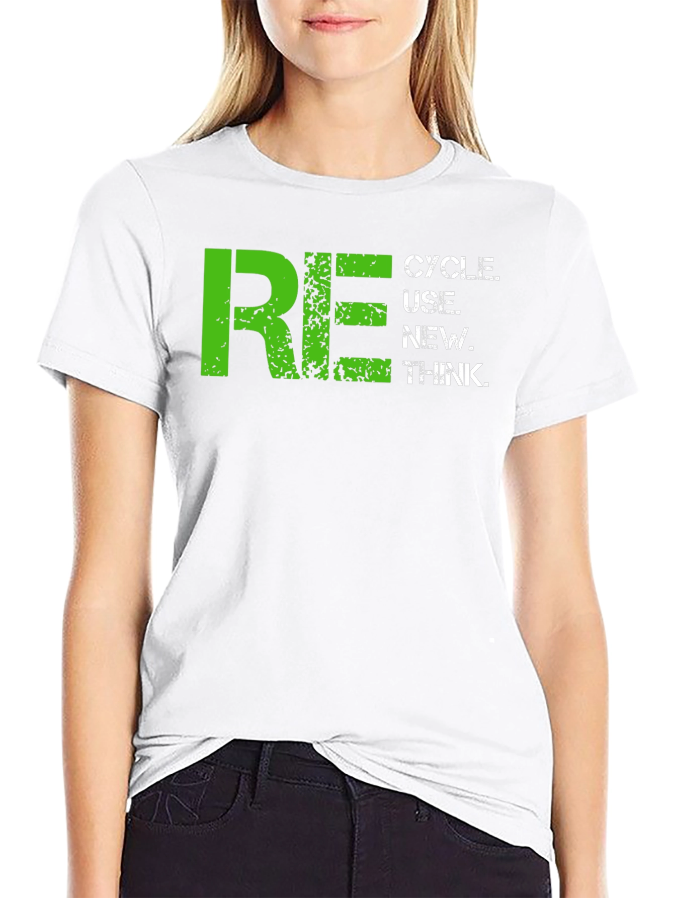 Eco-Friendly RE-USE T-Shirt