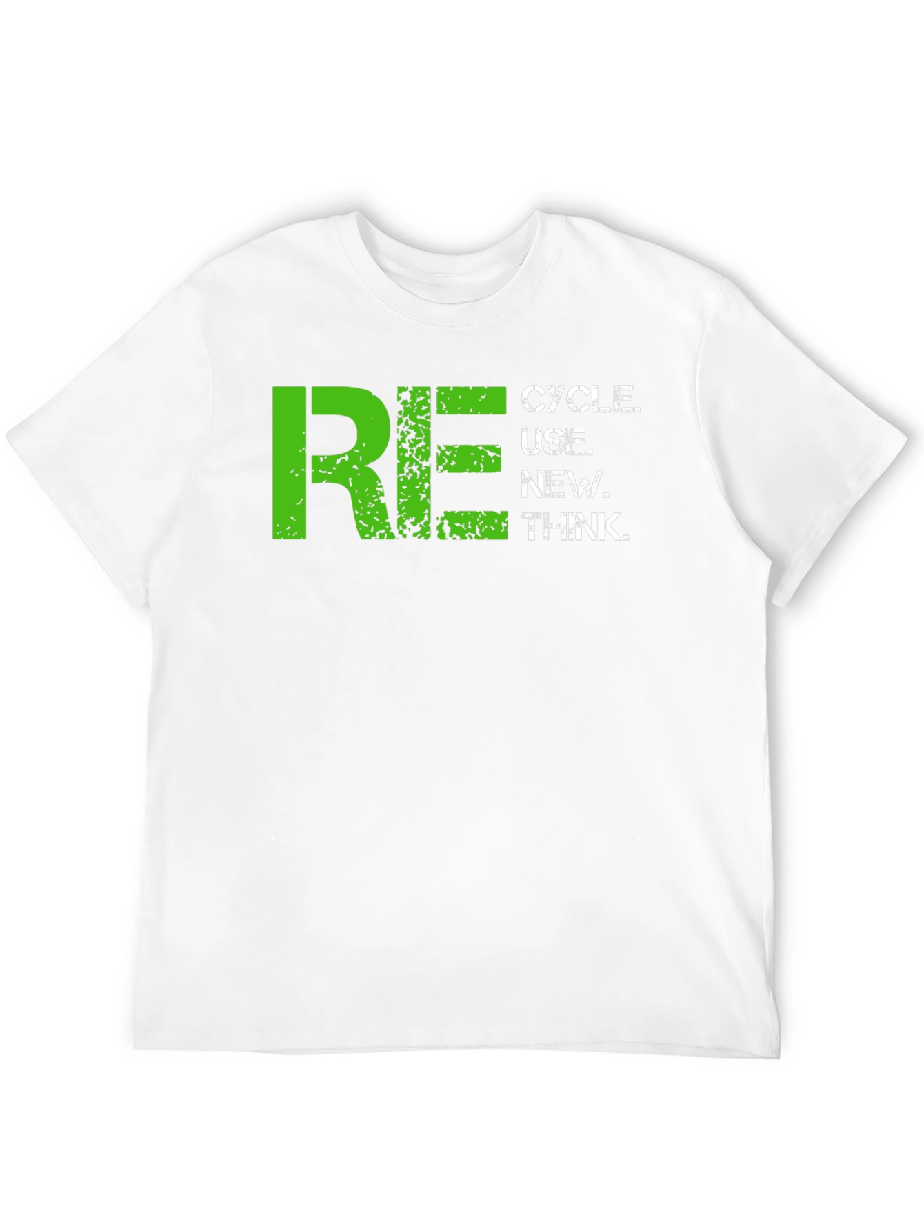 Eco-Friendly RE-USE T-Shirt
