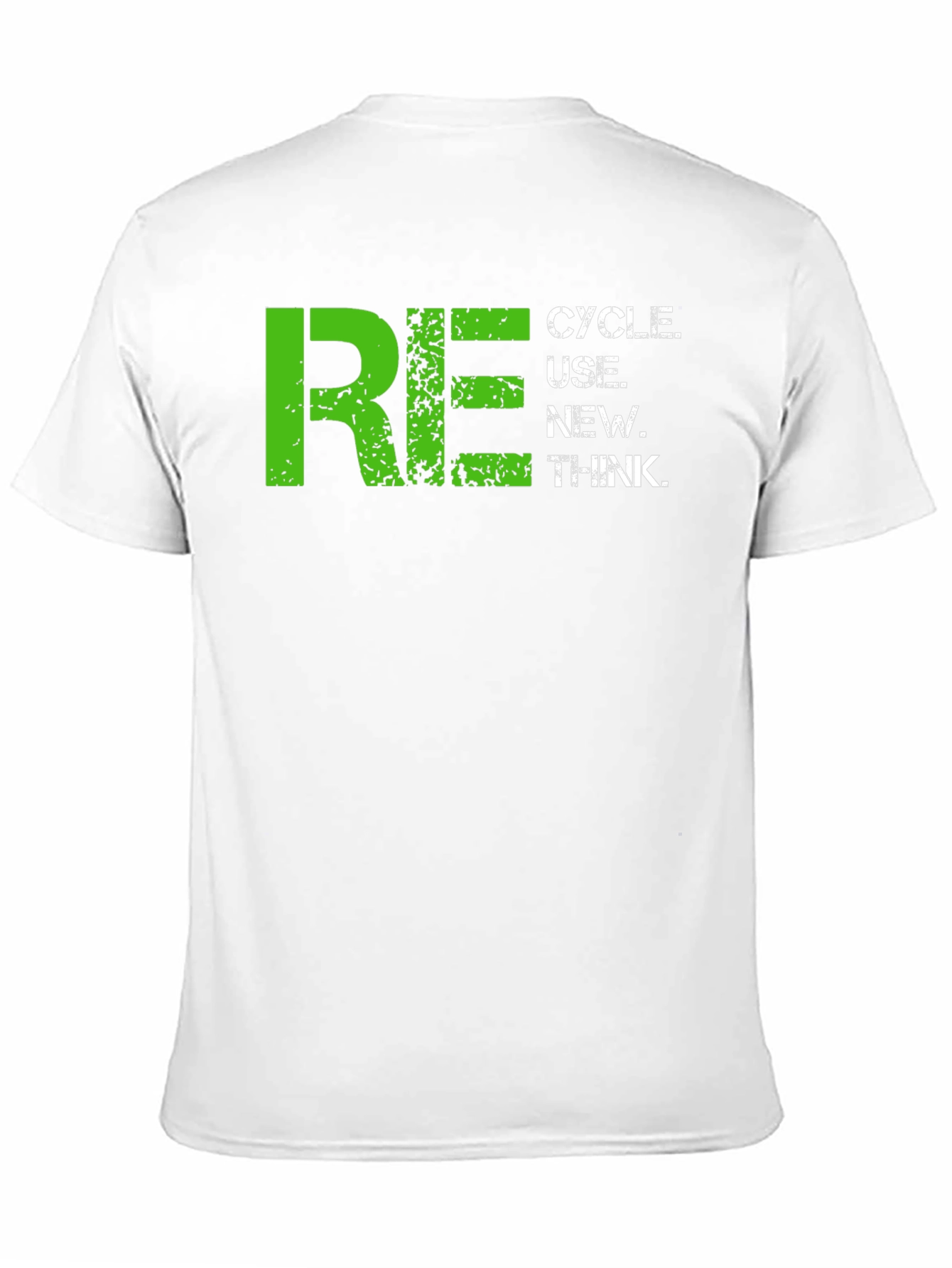 Eco-Friendly RE-USE T-Shirt