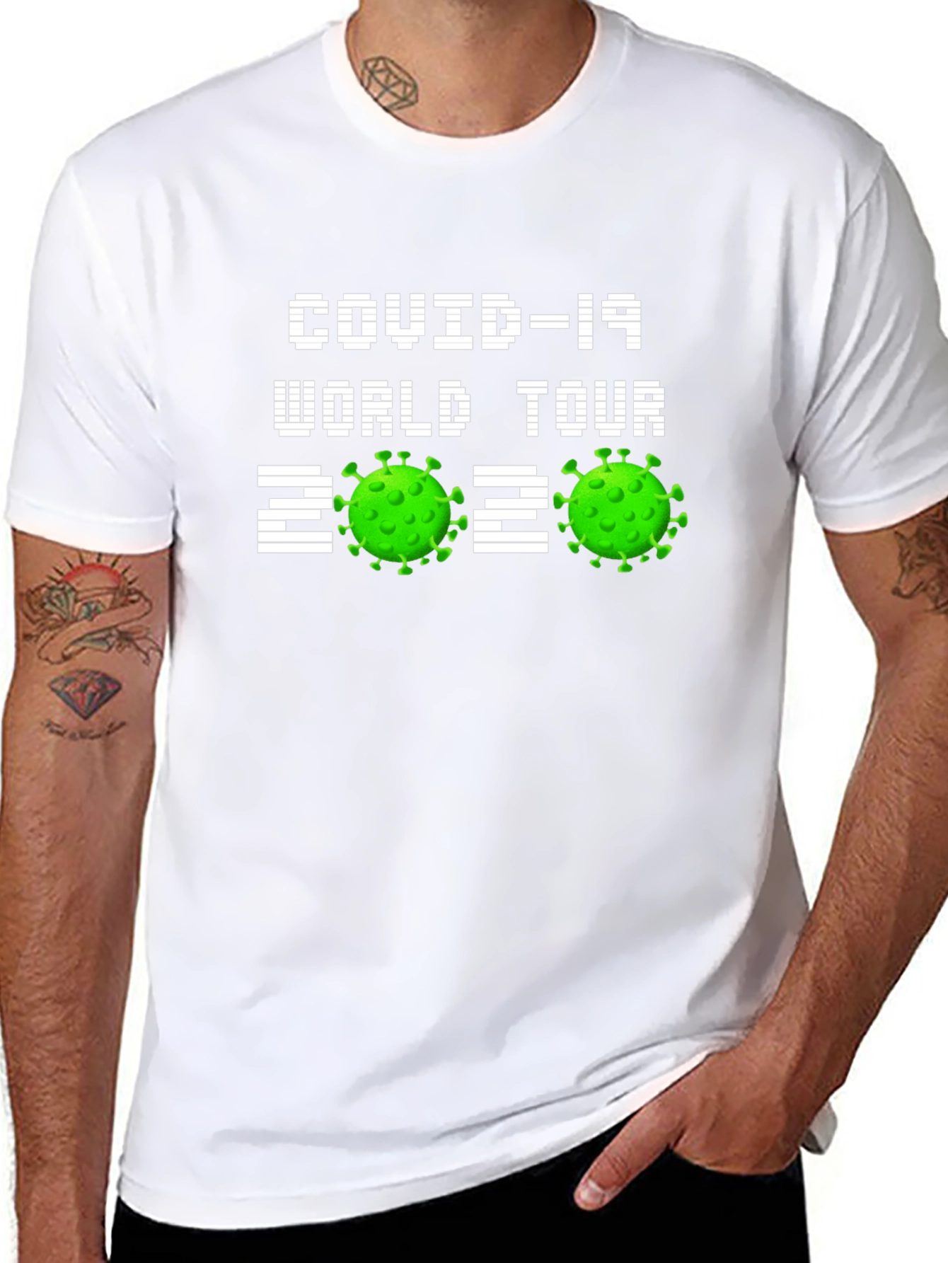 COVID-19 World Tour 2020 T-Shirt