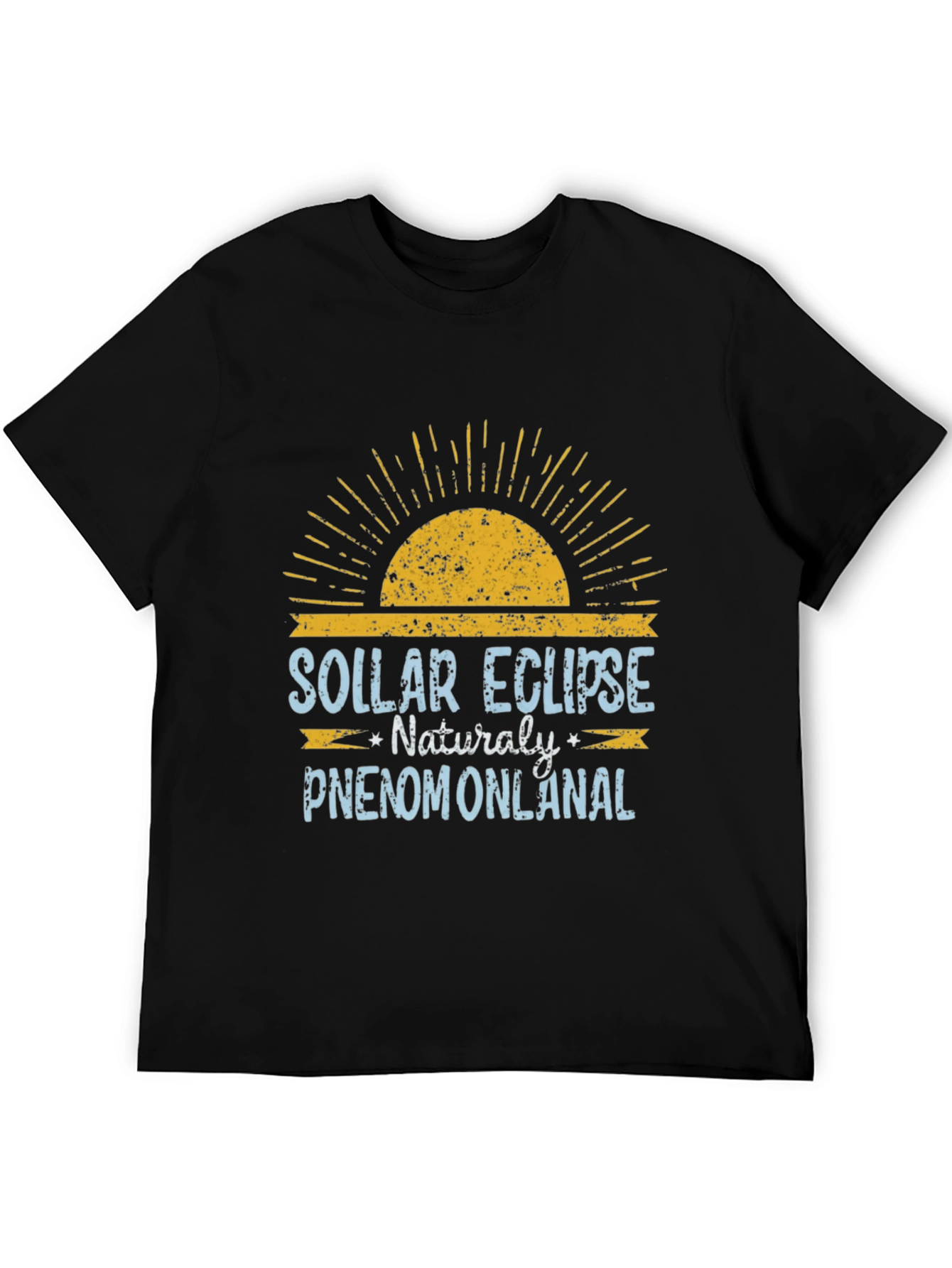 Solar Eclipse Novelty Graphic T-Shirt