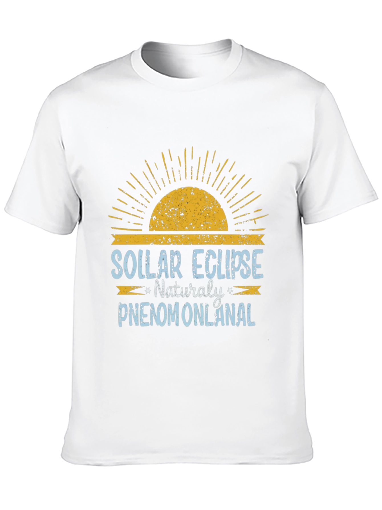 Solar Eclipse Novelty Graphic T-Shirt