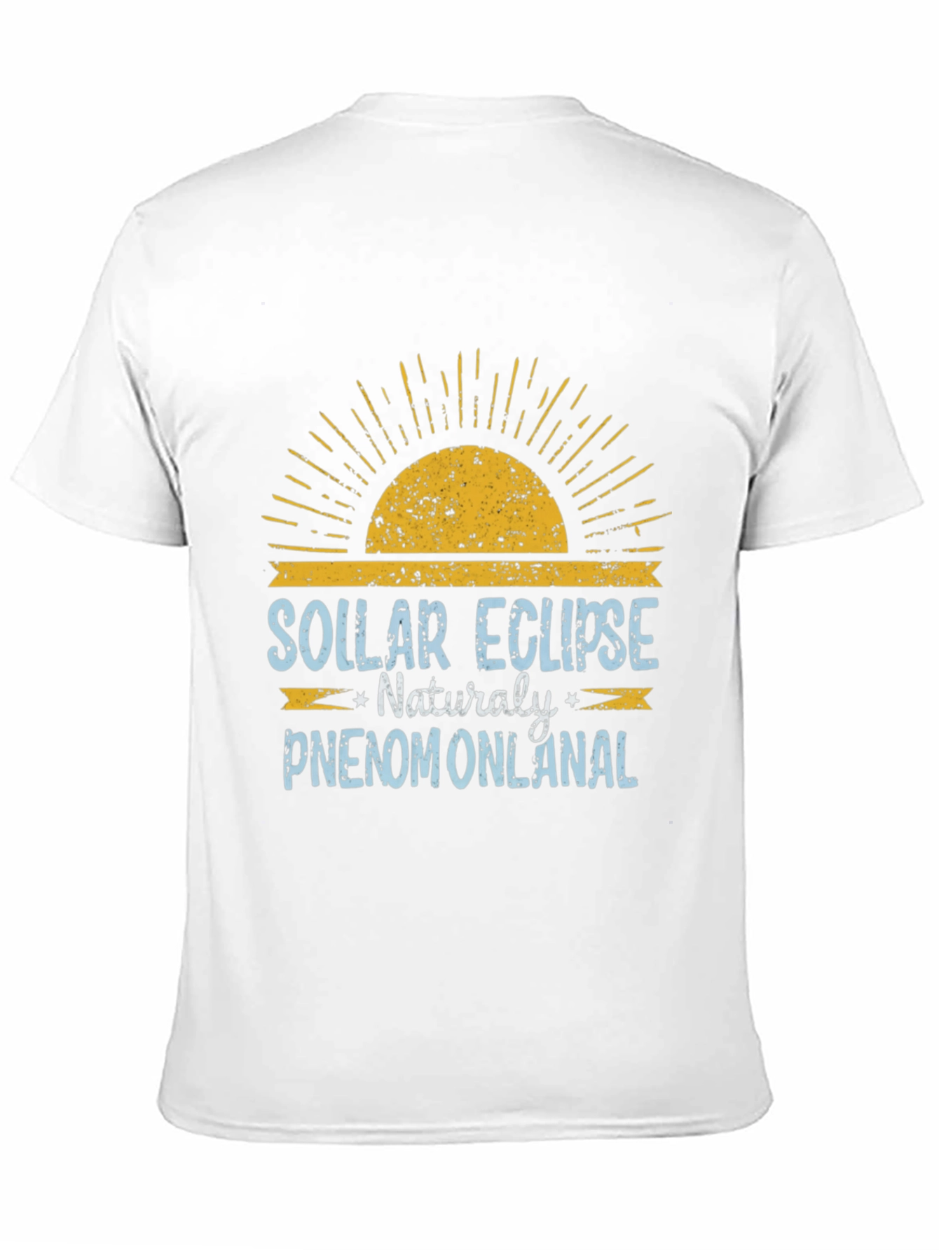 Solar Eclipse Novelty Graphic T-Shirt