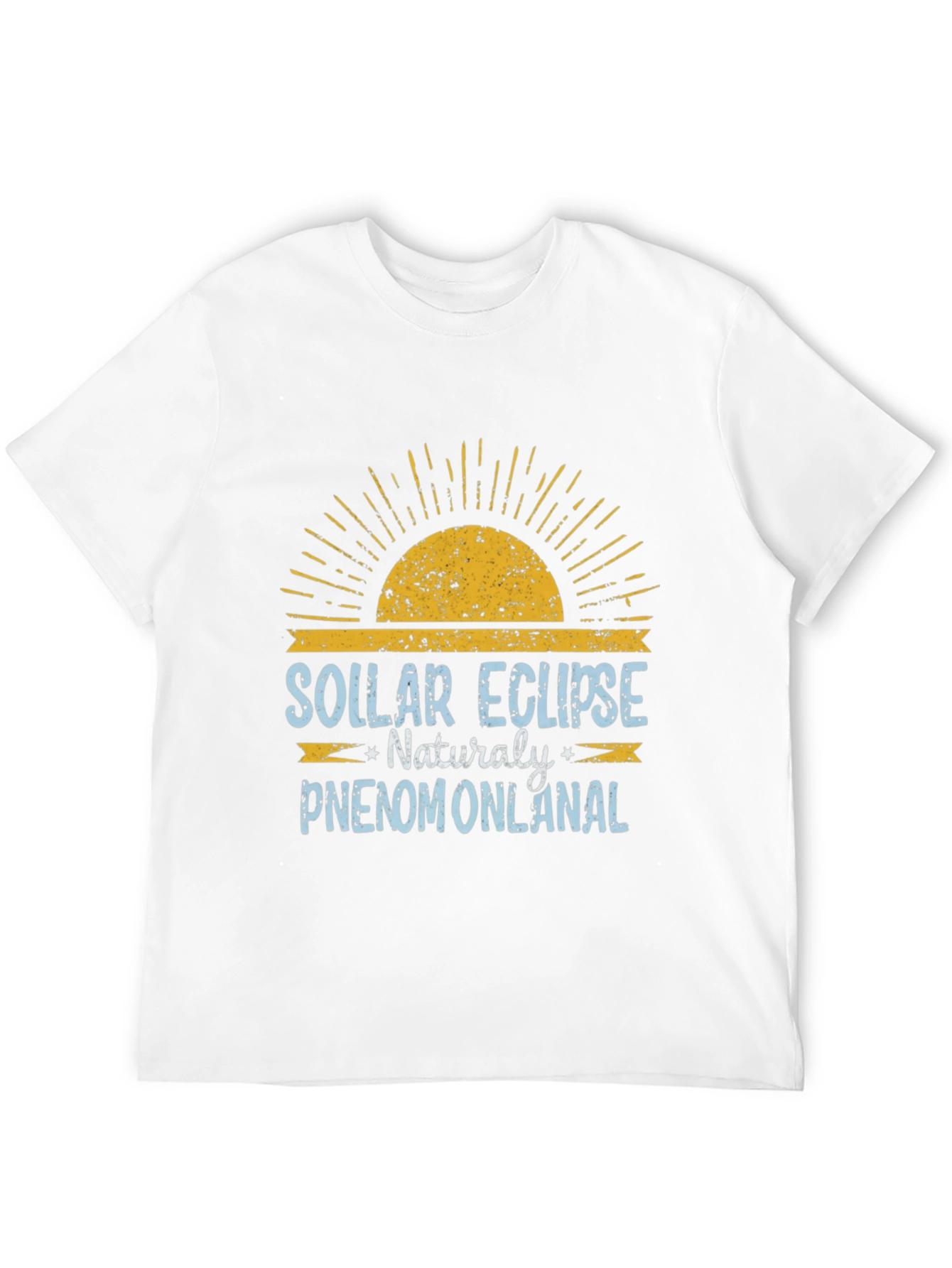 Solar Eclipse Novelty Graphic T-Shirt