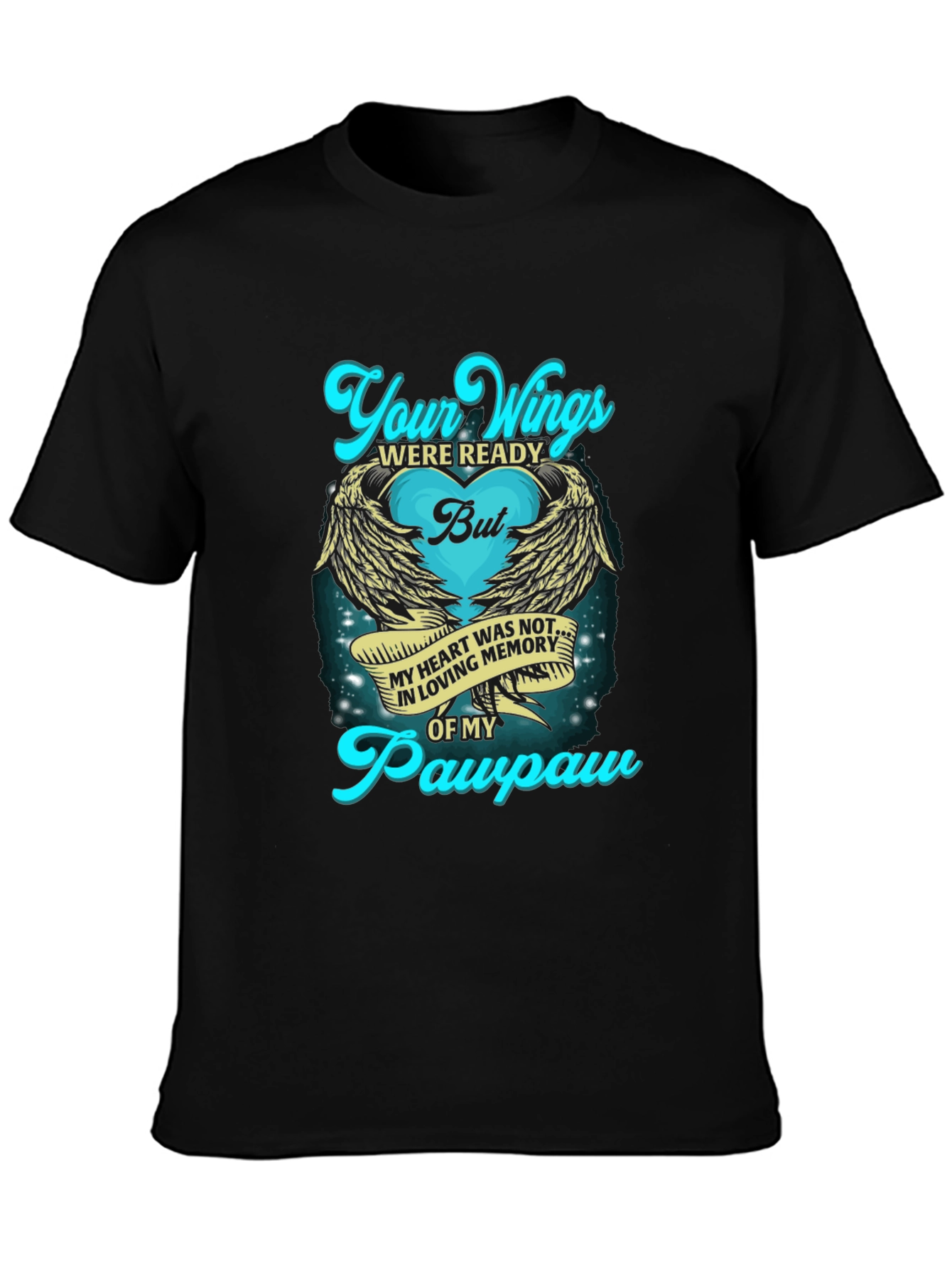 In Loving Memory Pawpaw T-Shirt