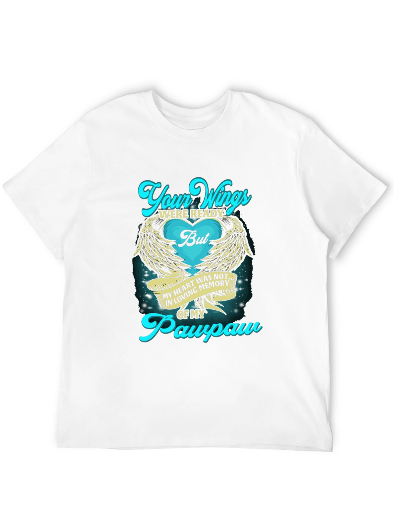 In Loving Memory Pawpaw T-Shirt