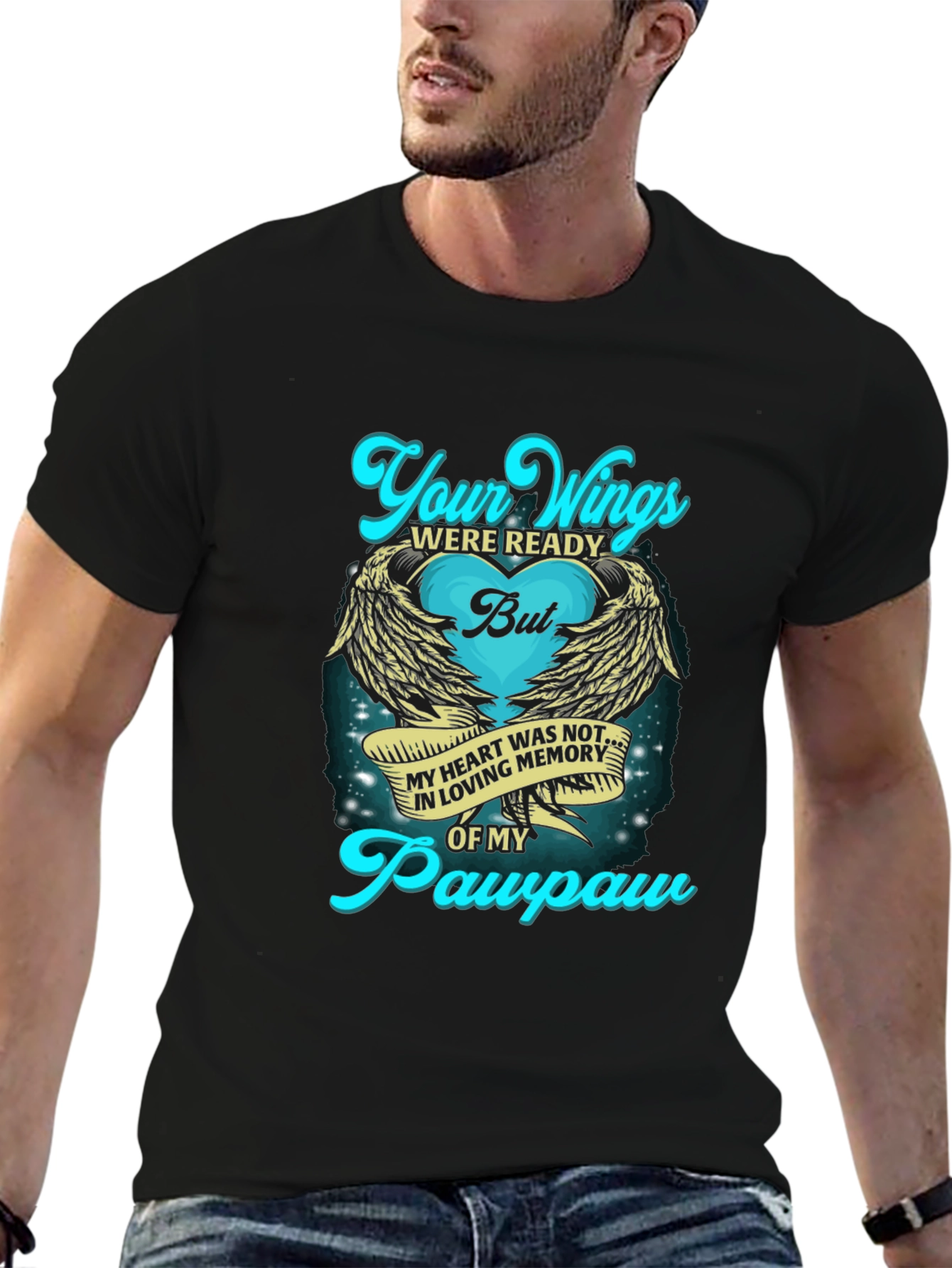 In Loving Memory Pawpaw T-Shirt