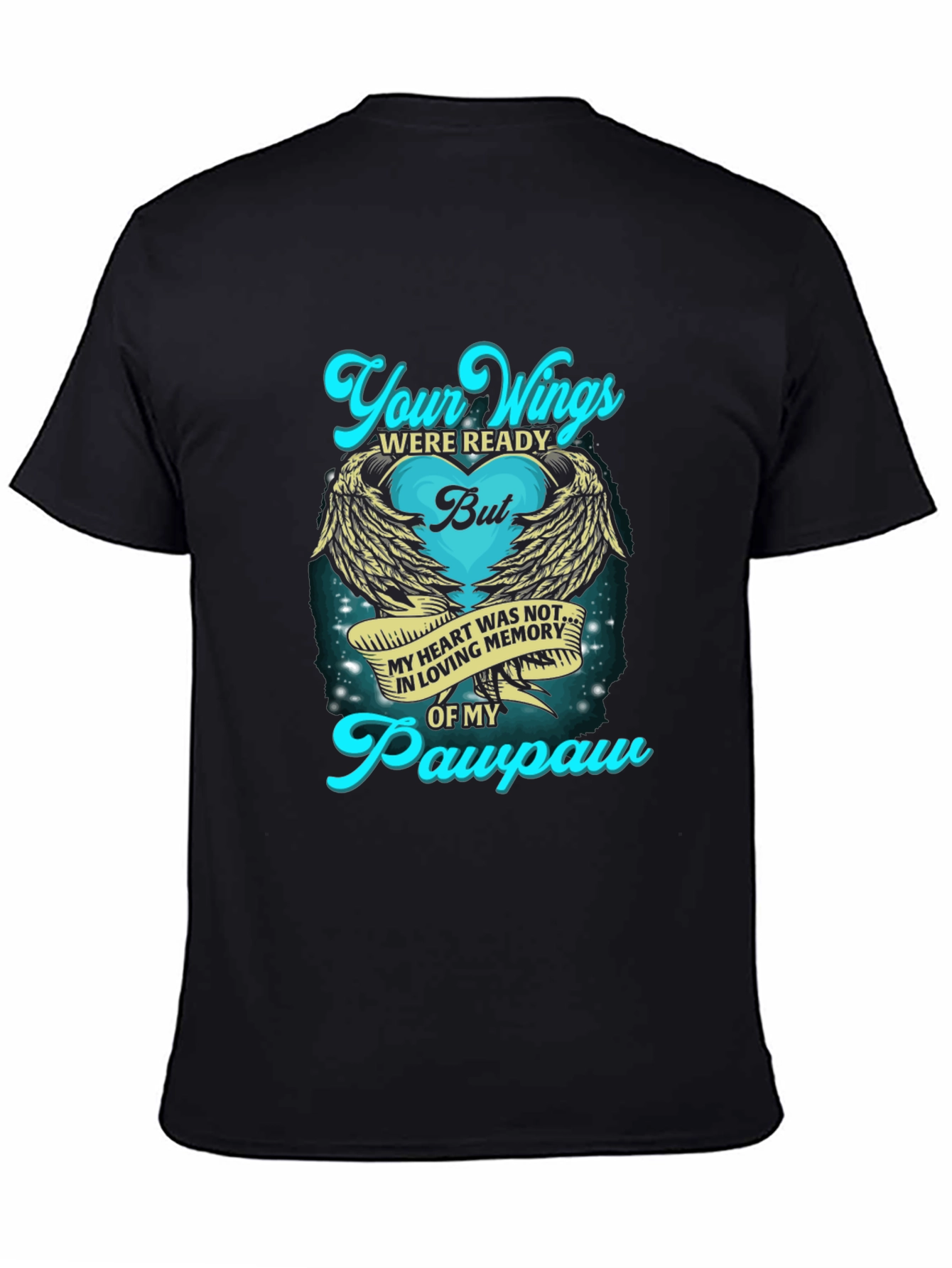 In Loving Memory Pawpaw T-Shirt