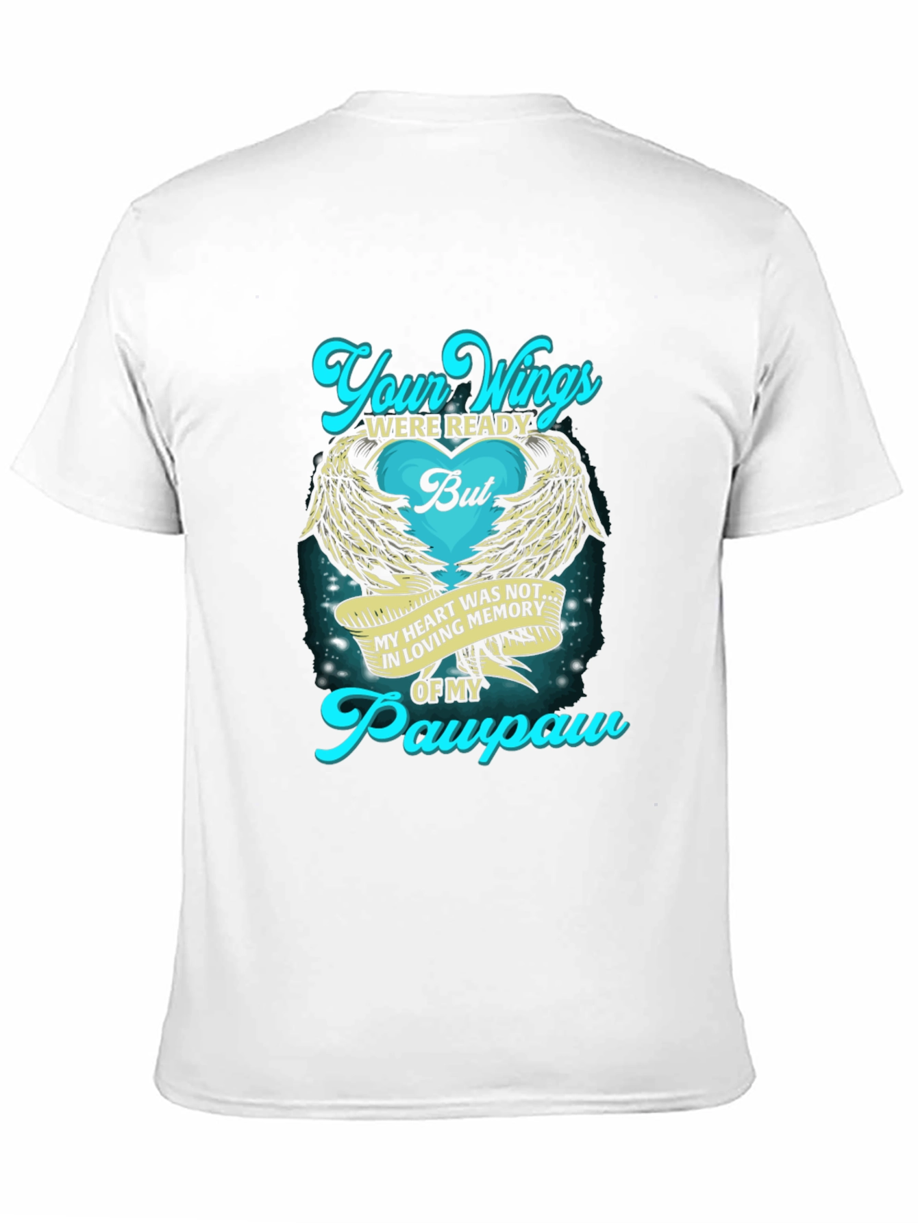 In Loving Memory Pawpaw T-Shirt